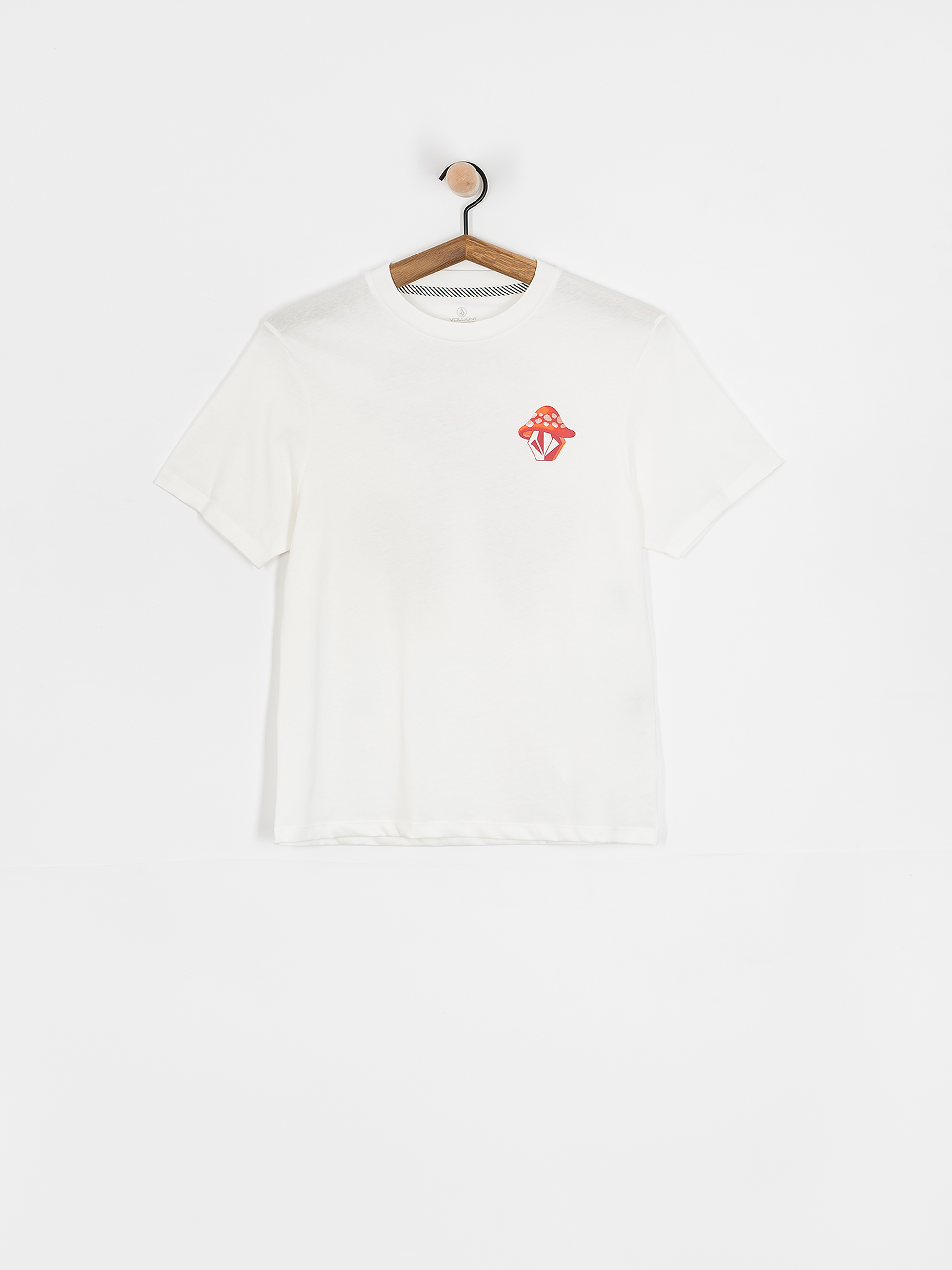 Tričko Volcom Radical Daze Up Wmn (star white)