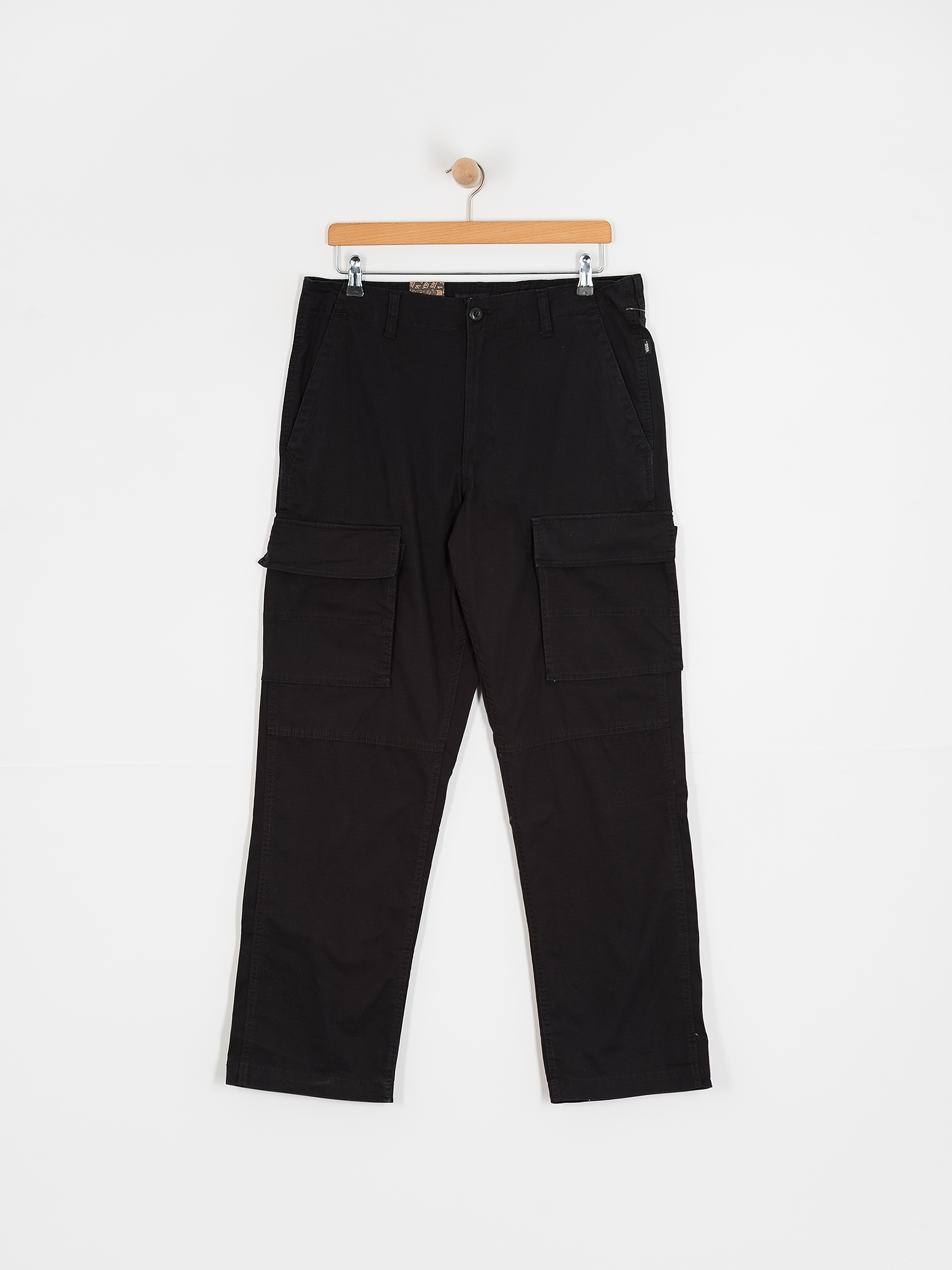 Nohavice Vans Fatigue Cargo Loose Tapered Ripstop (black)