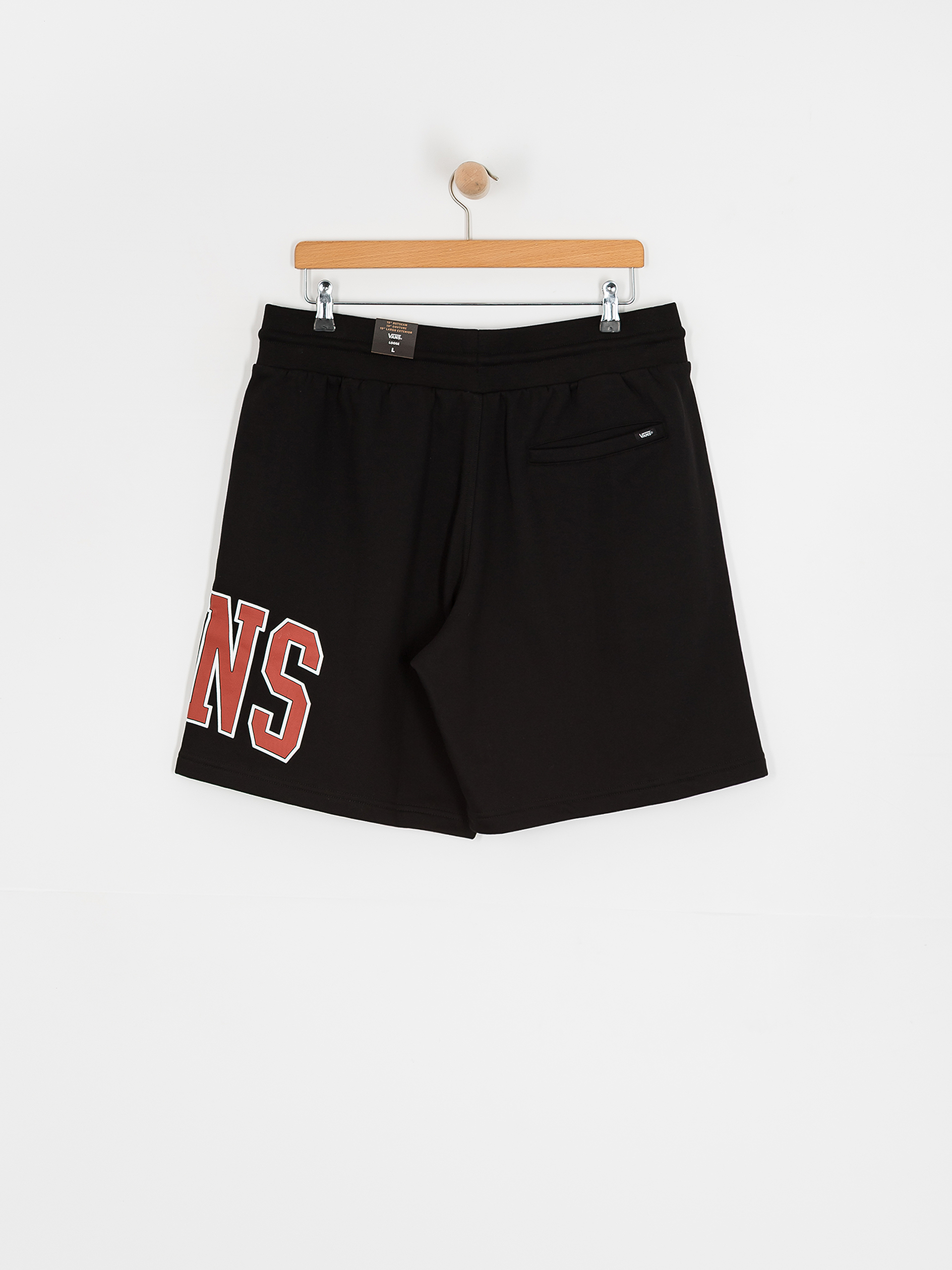 Kraťasy Vans Inter V Loose Fleece (black)
