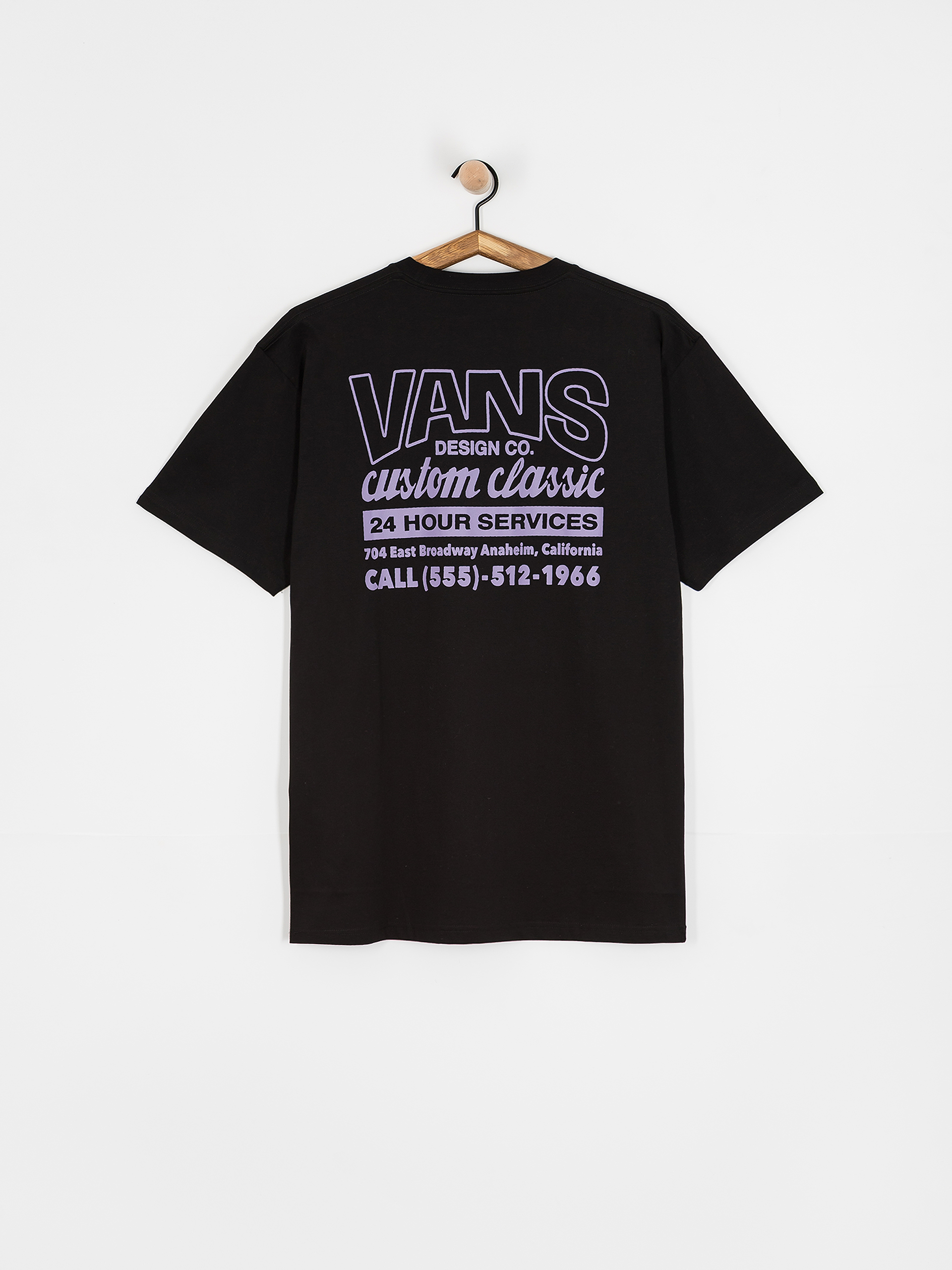 Tričko Vans Shop Front (black)