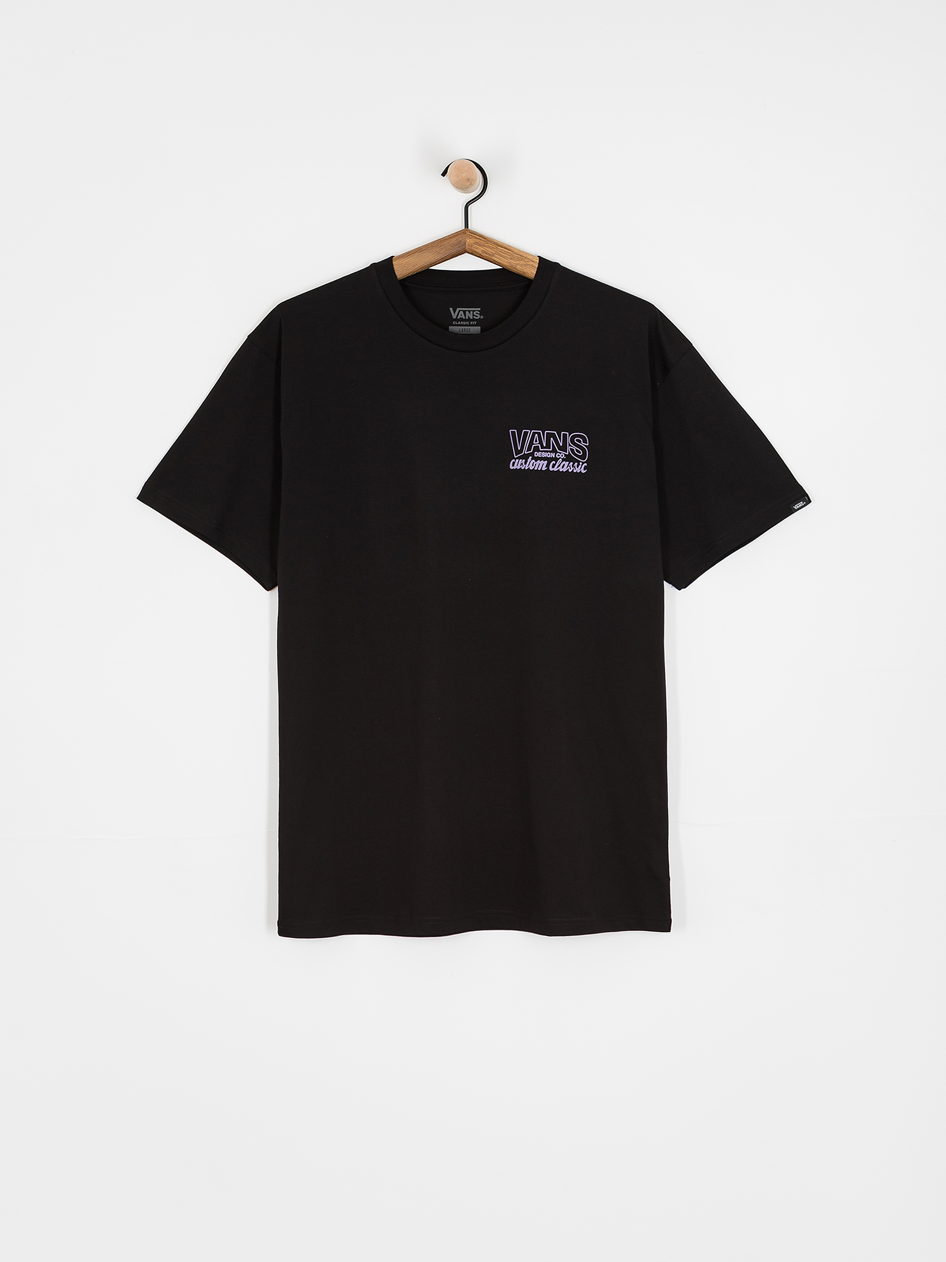 Tričko Vans Shop Front (black)