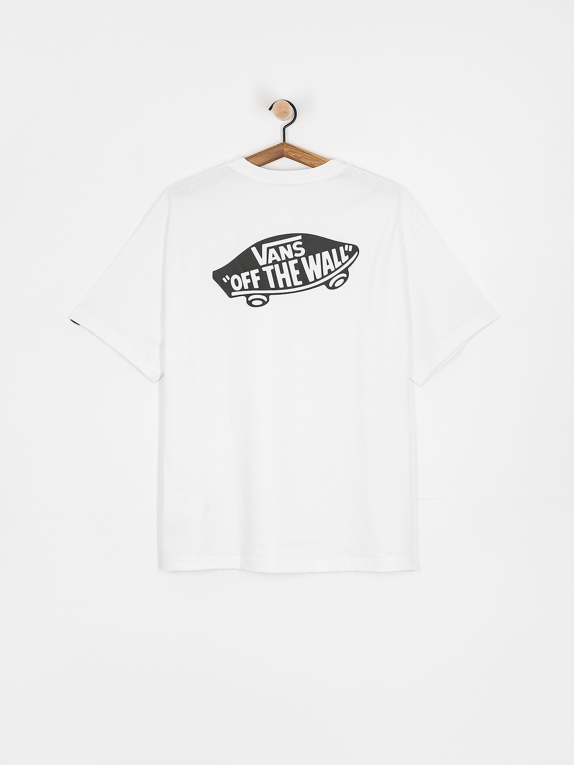 Tričko Vans Style 76 II Loose (white/black)