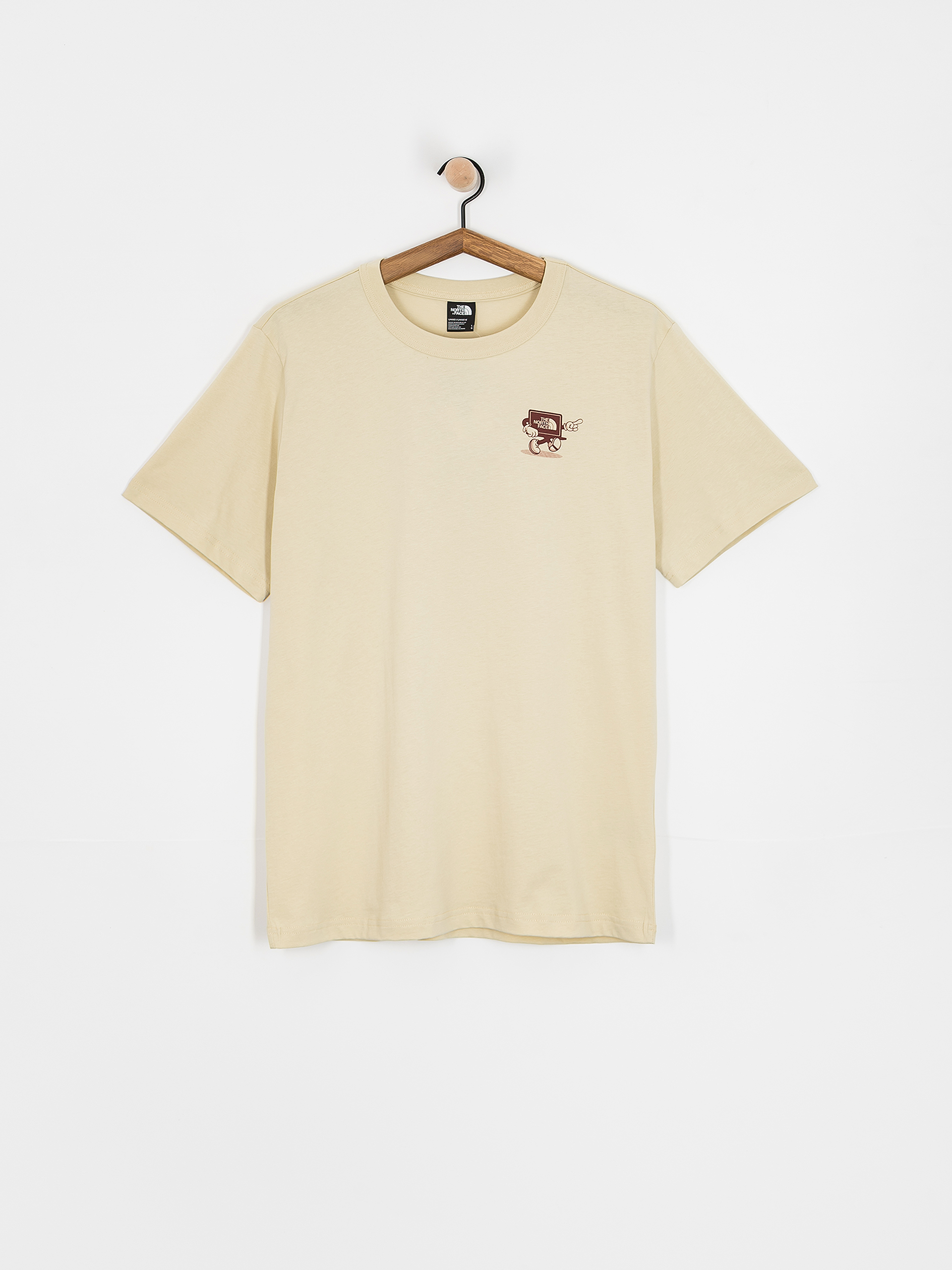 Tričko The North Face Cartoon Logo Relaxed (gravel)