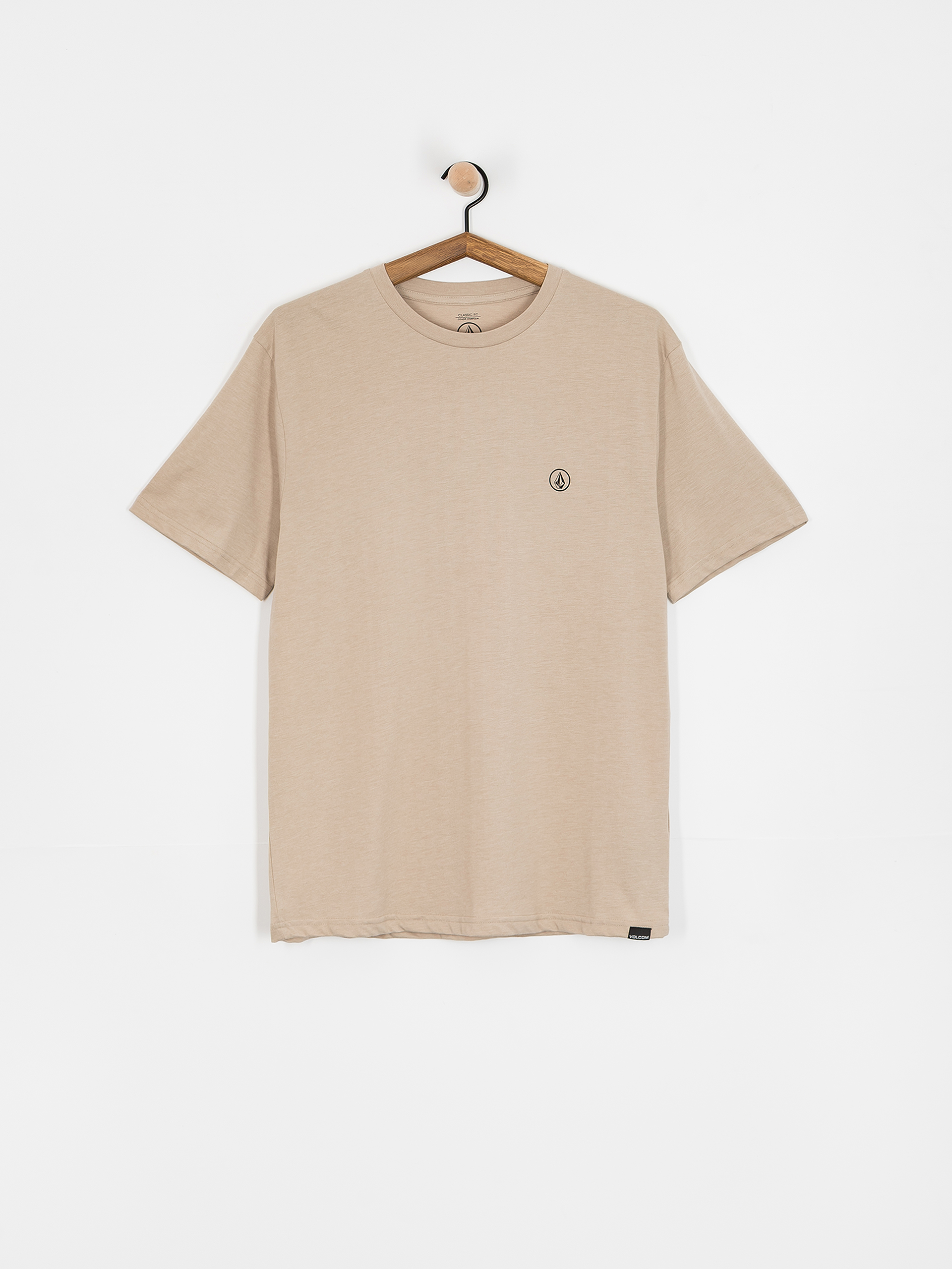 Tričko Volcom Circle Blanks Hth (light khaki)