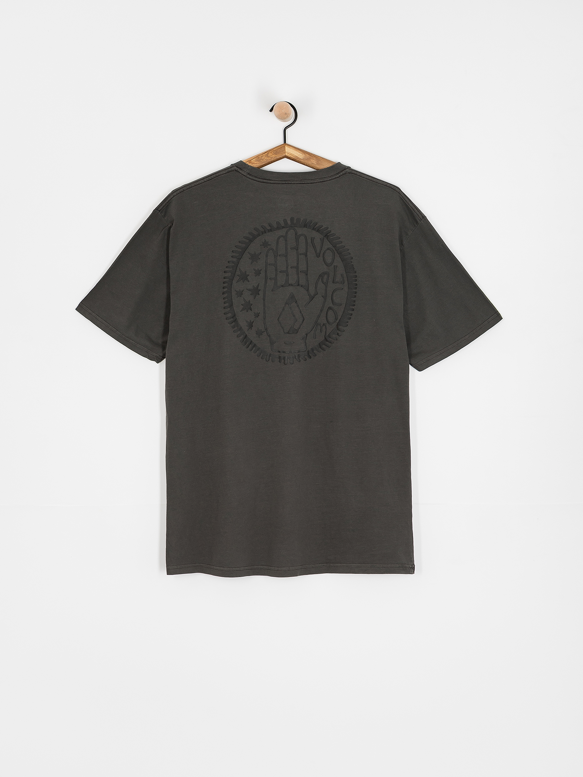Tričko Volcom Handstone Pw (black)