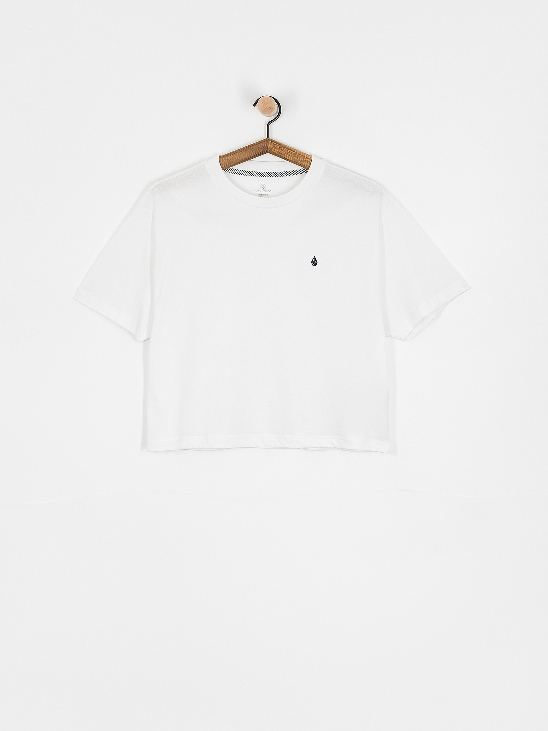 Tričko Volcom Stone Blanks Up Wmn (white)