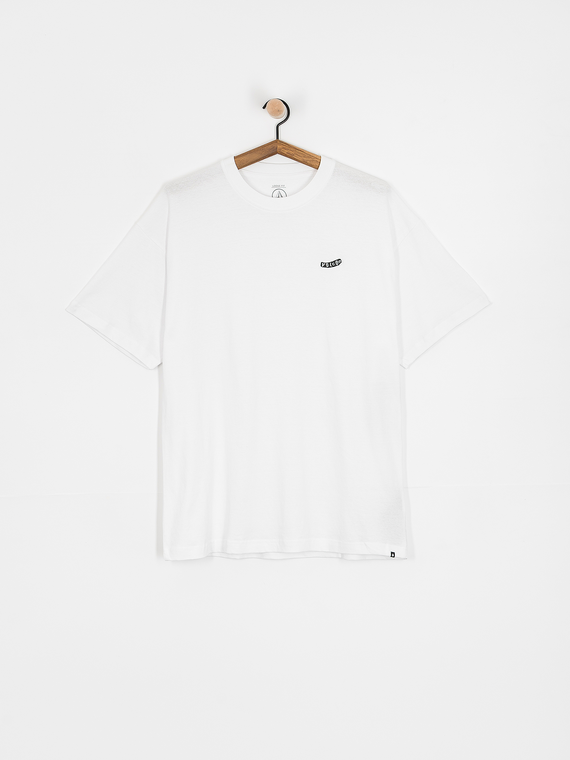 Tričko Volcom Pistol Stone Lse (white)