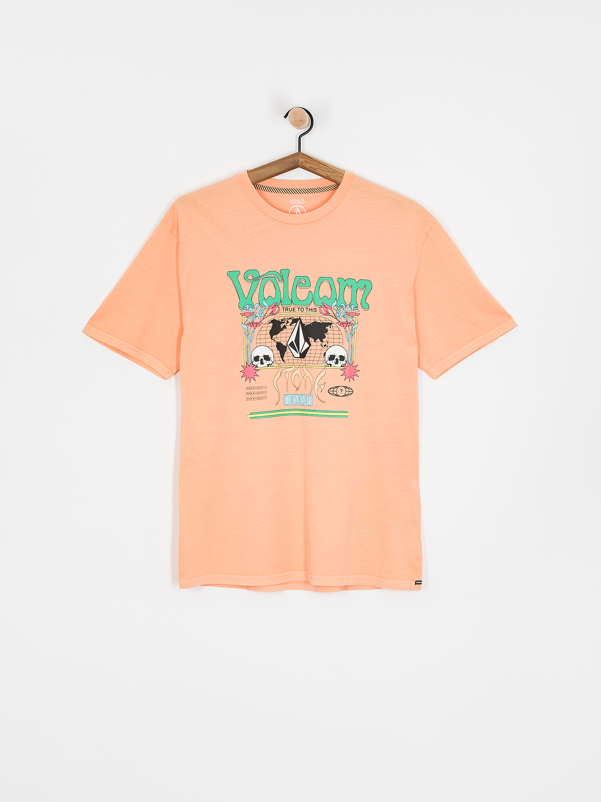 Triu010dko Volcom Worldly Pw (pale peach)