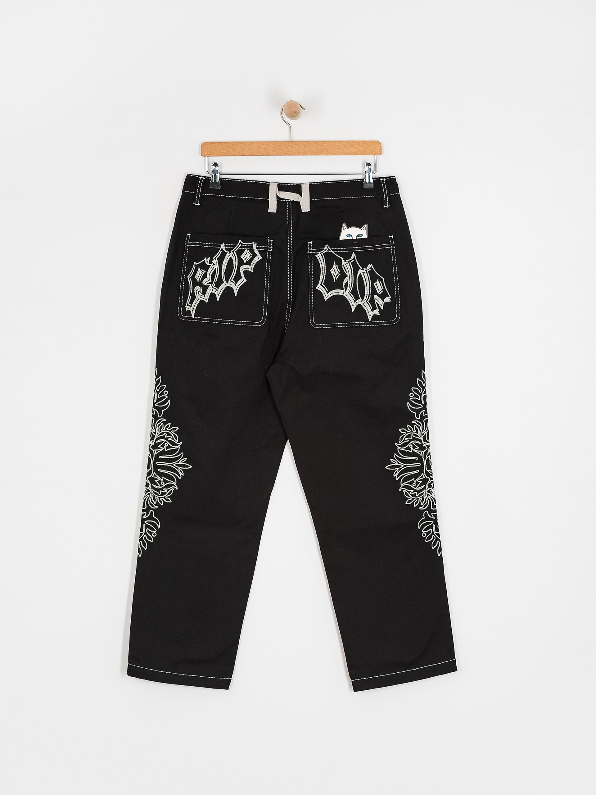 Nohavice RipNDip Mother Nerm (black)