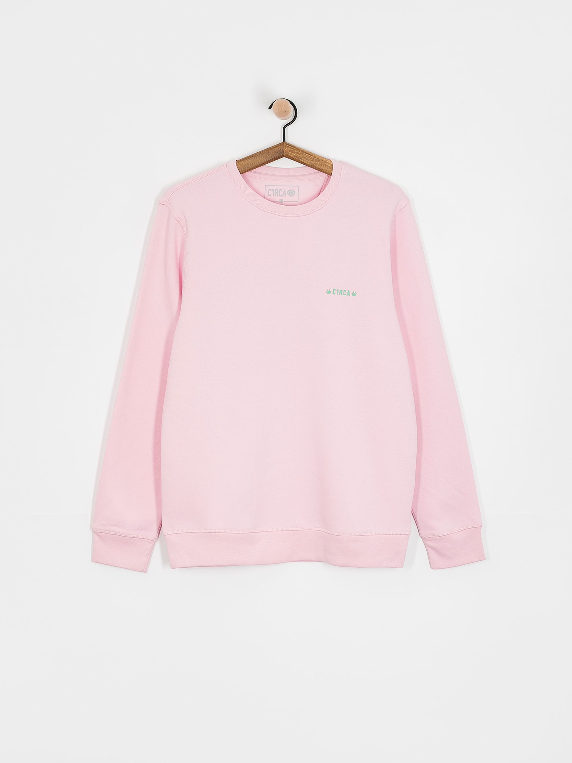 Mikina s kapucňou Circa Quiquiriqui HD (cotton pink)