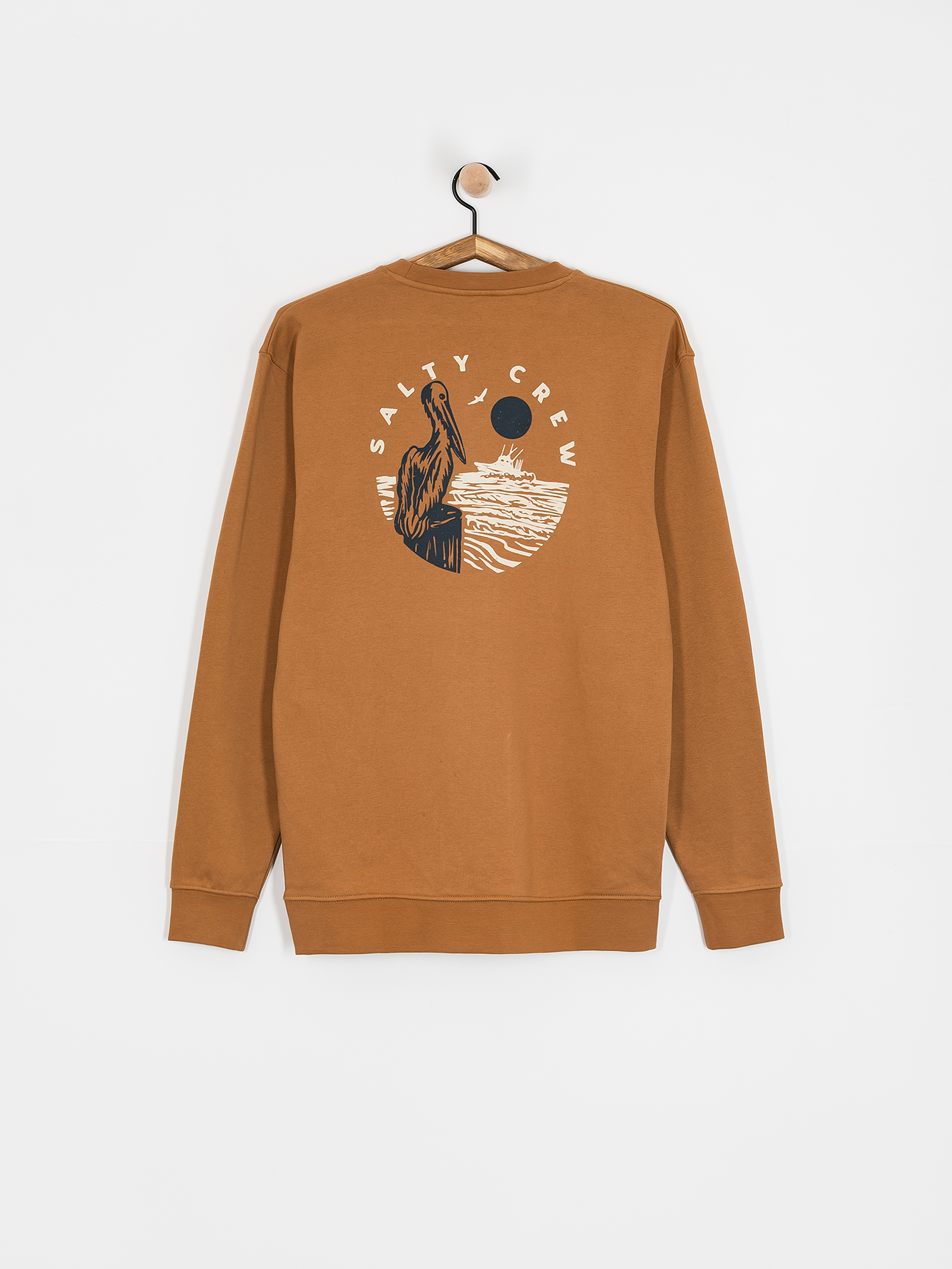 Mikina Salty Crew Stake Out Crew (caramel)