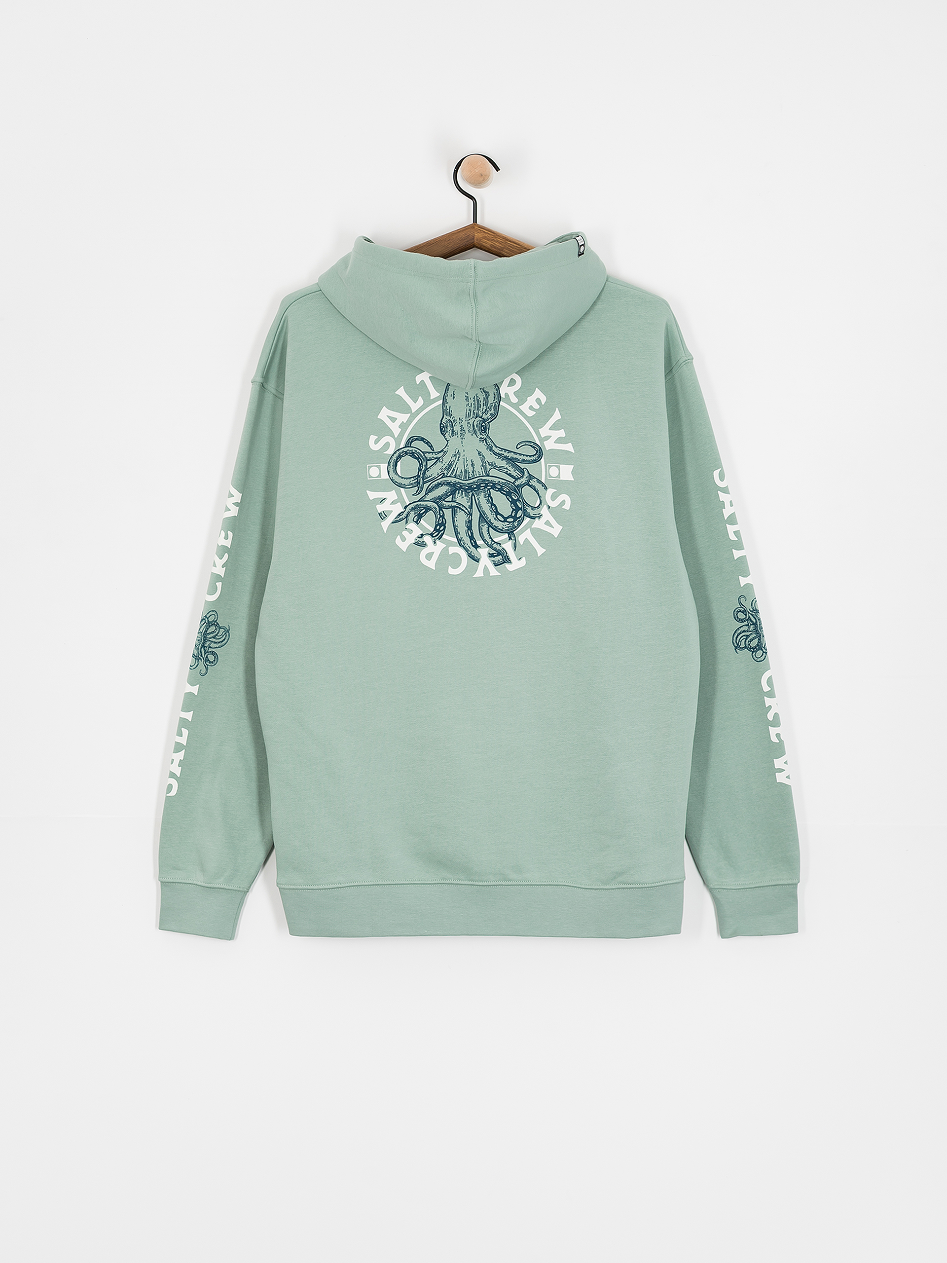 Mikina s kapucňou Salty Crew Tentacles HD (mackerel)