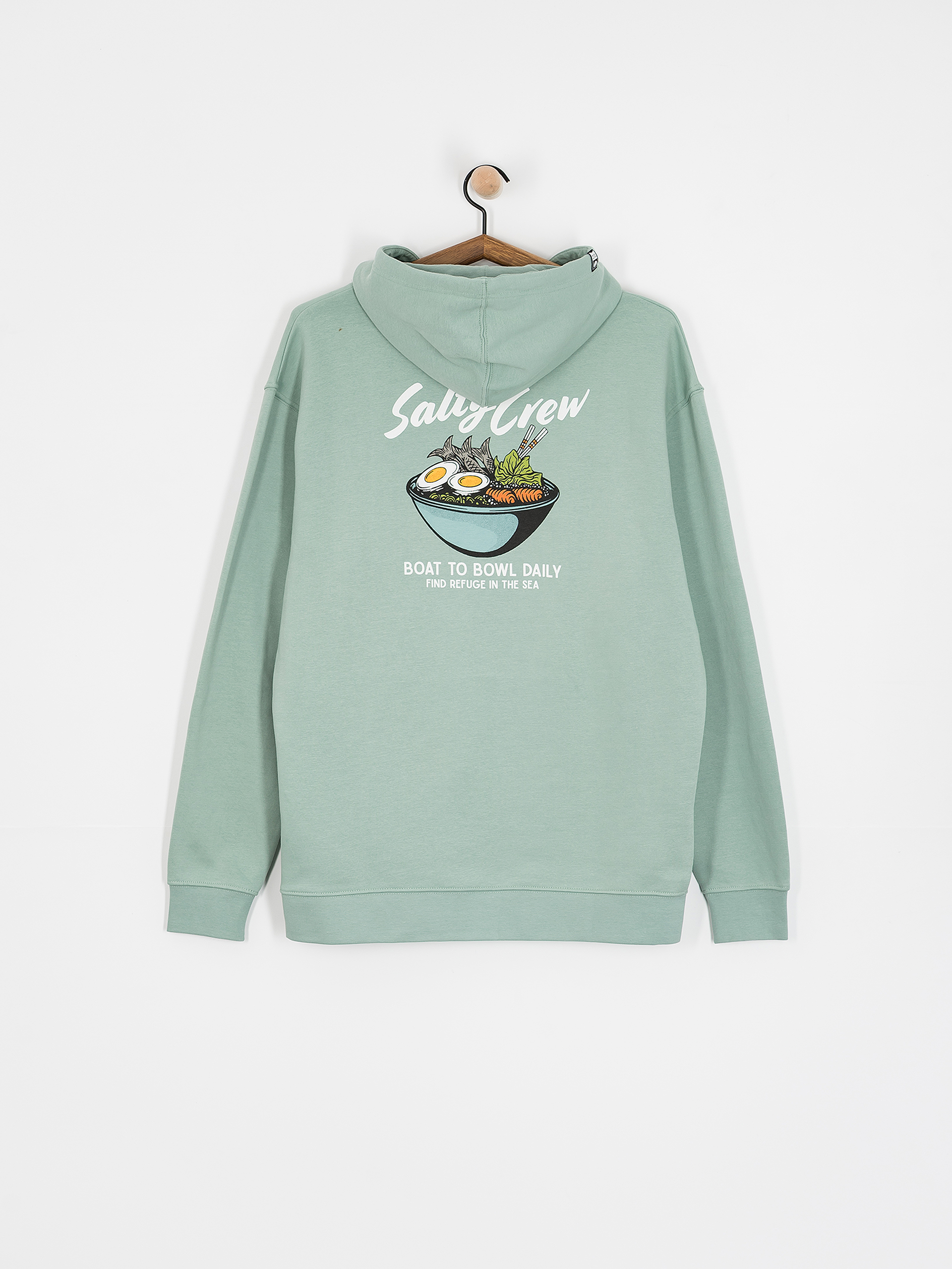 Mikina s kapucňou Salty Crew Fish Bowl HD (mackerel)