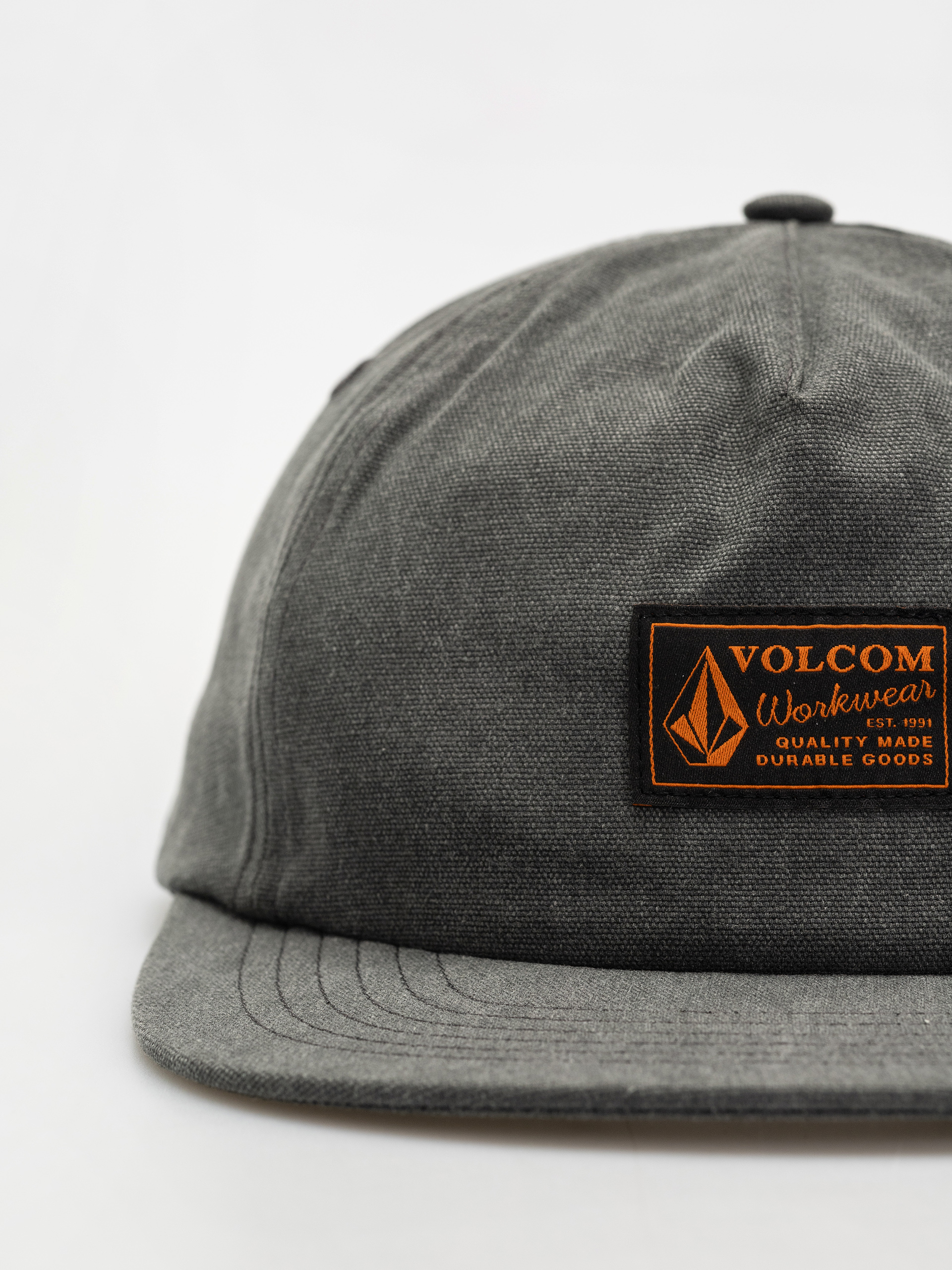 Šiltovka Volcom Workwear (stealth)