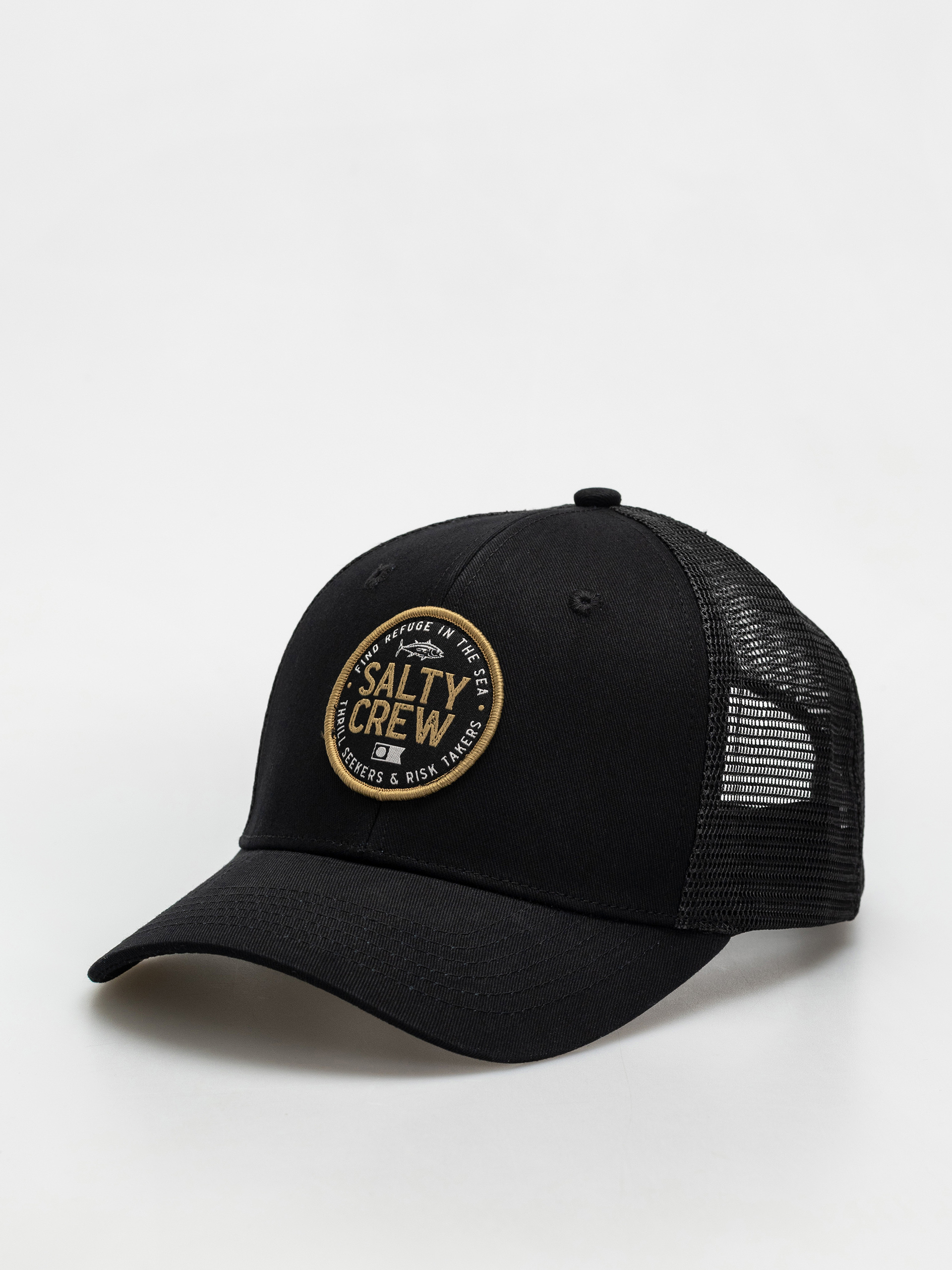 Šiltovka Salty Crew Legendary Retro Trucker (black)