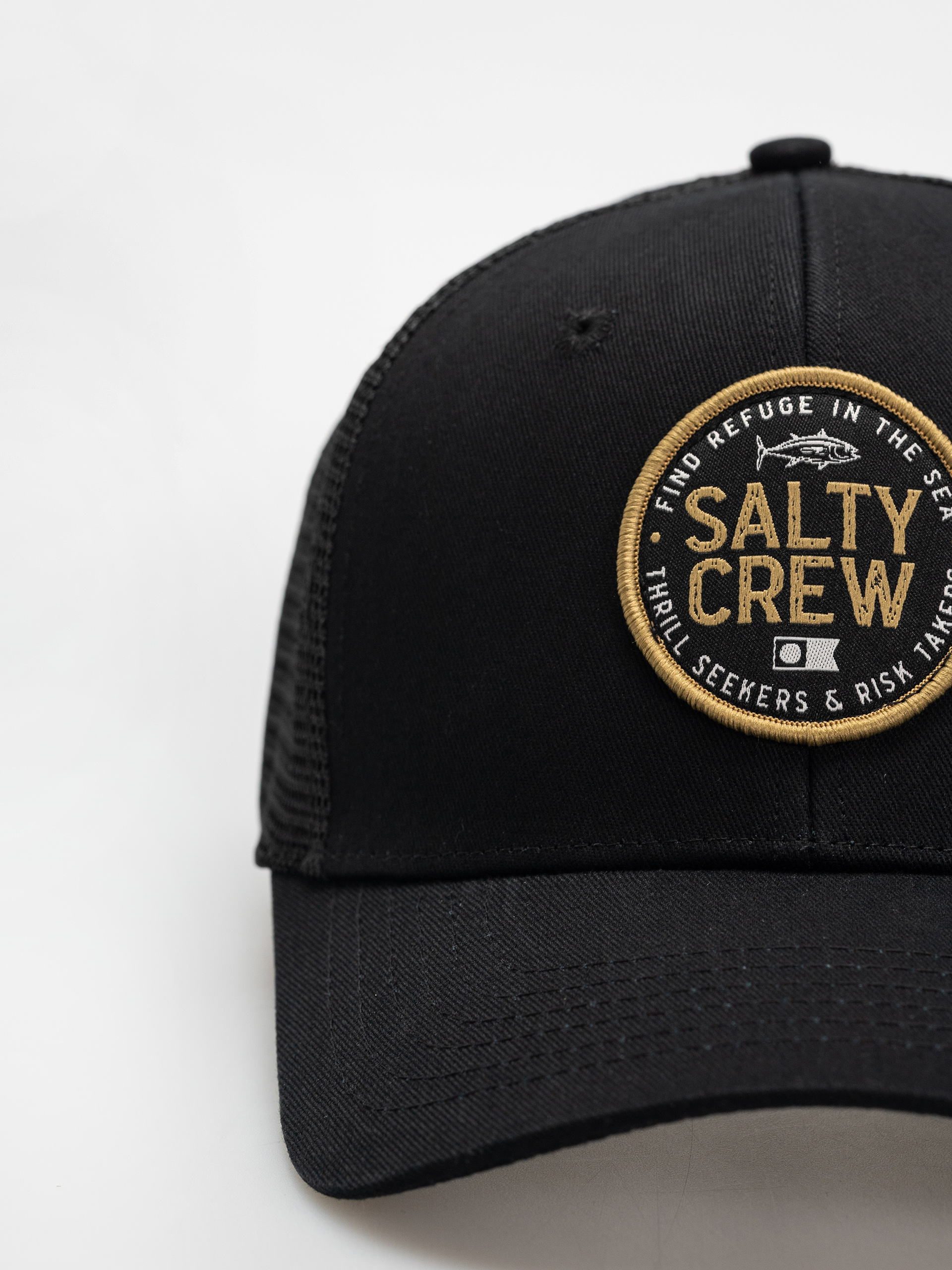 Šiltovka Salty Crew Legendary Retro Trucker (black)