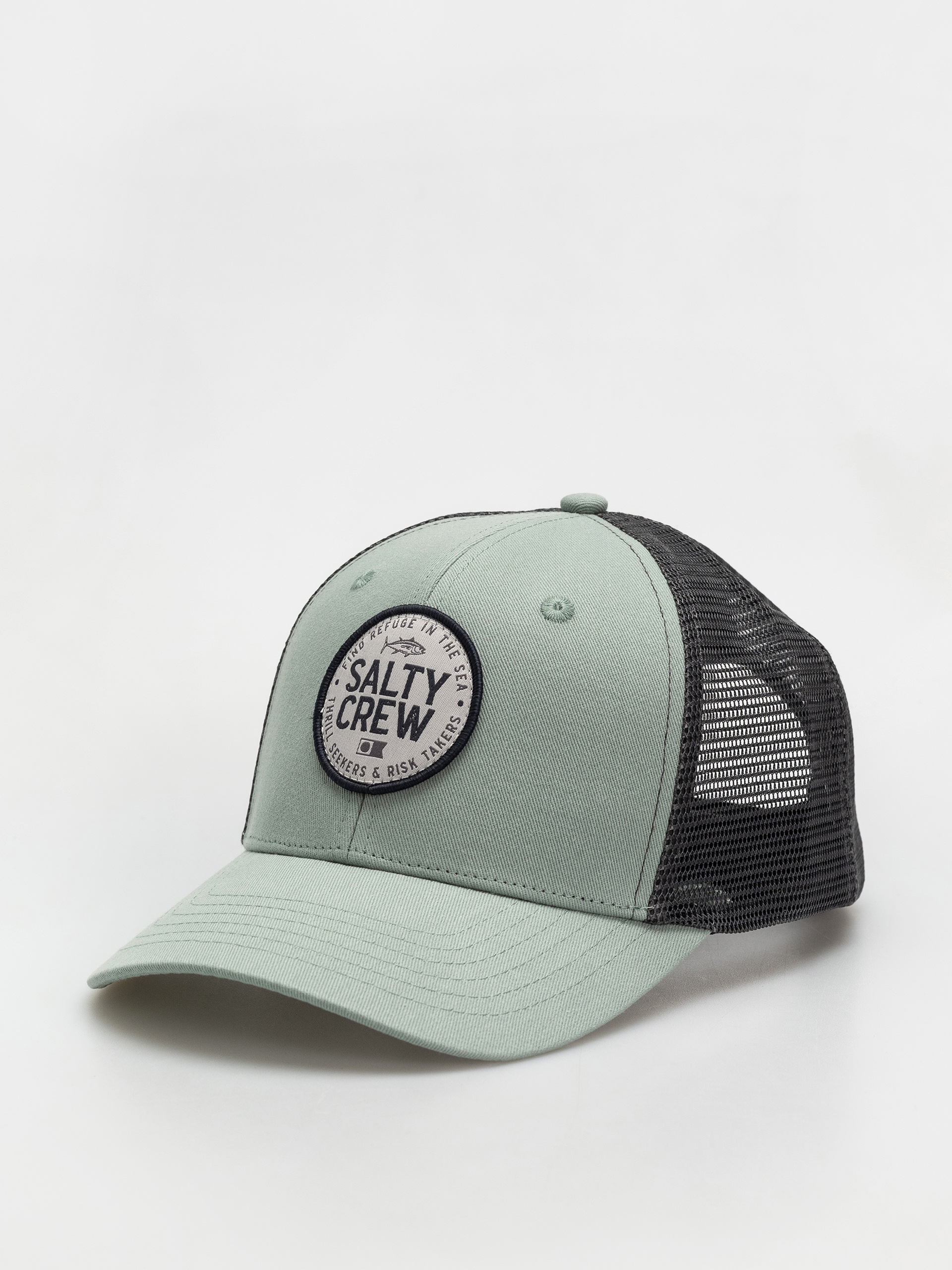 Šiltovka Salty Crew Legendary Retro Trucker (mackerel/charcoal)