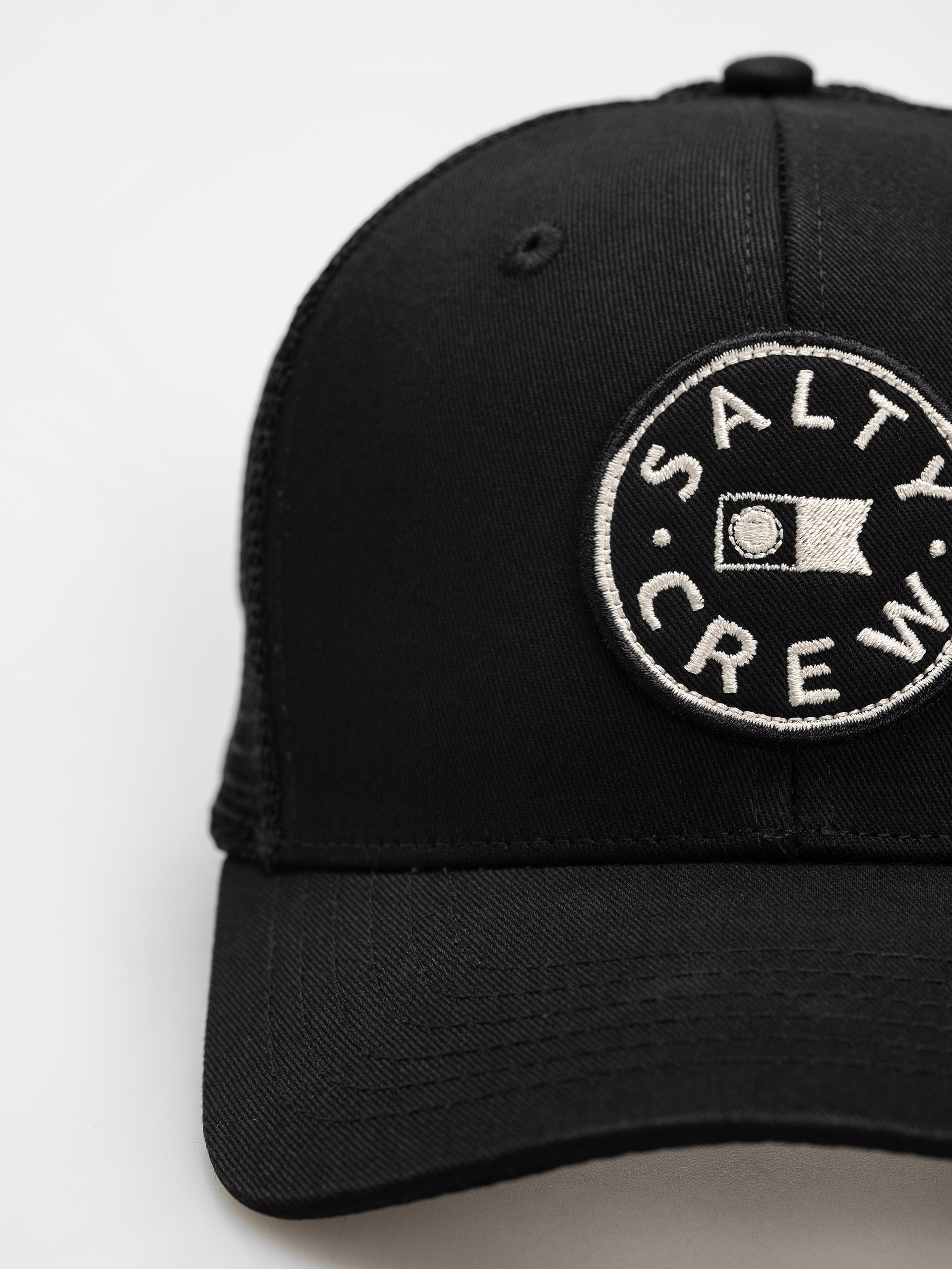 Šiltovka Salty Crew Watermark Retro Trucker (black)