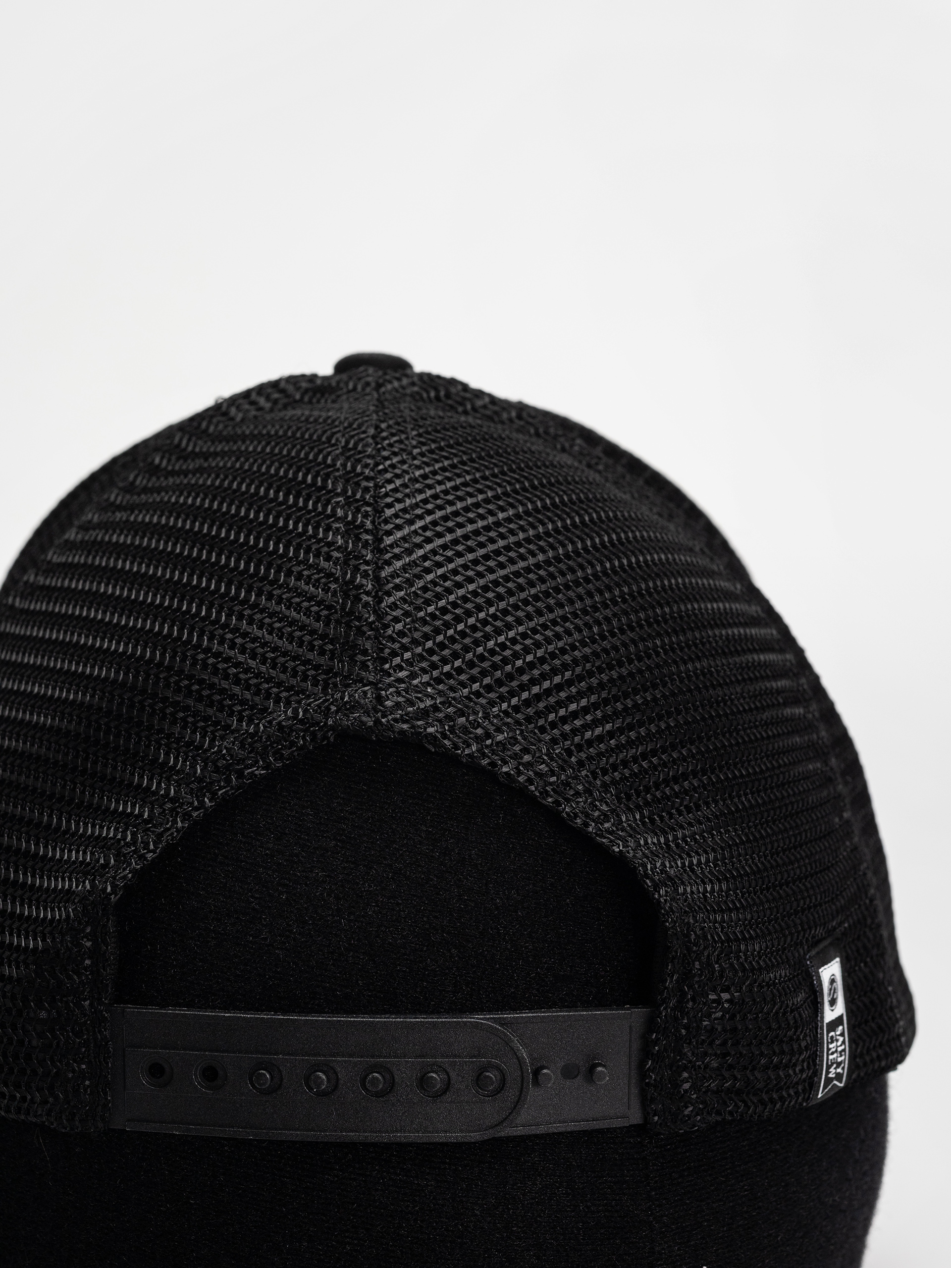 Šiltovka Salty Crew Watermark Retro Trucker (black)