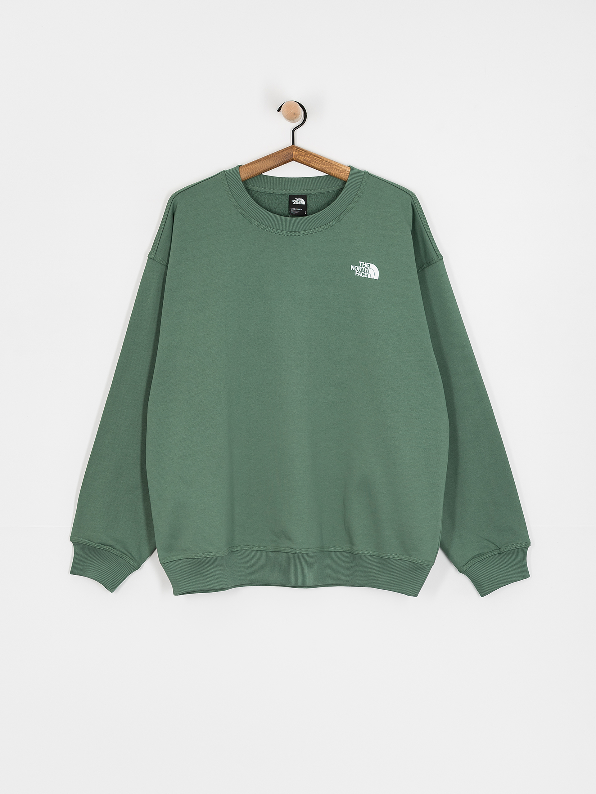 Mikina The North Face Nse Oversized (duck green)