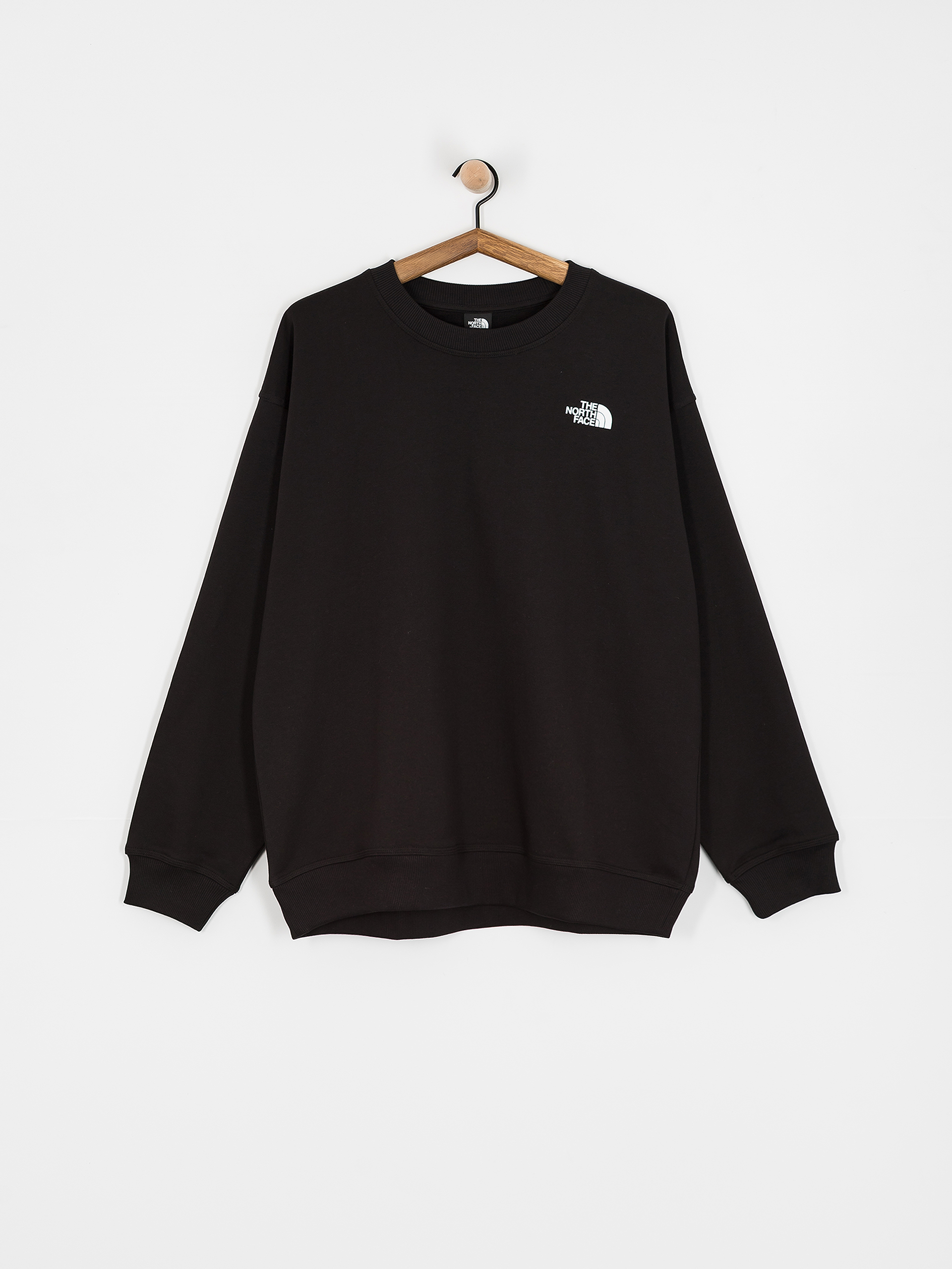 Mikina The North Face Nse Oversized (tnf black)