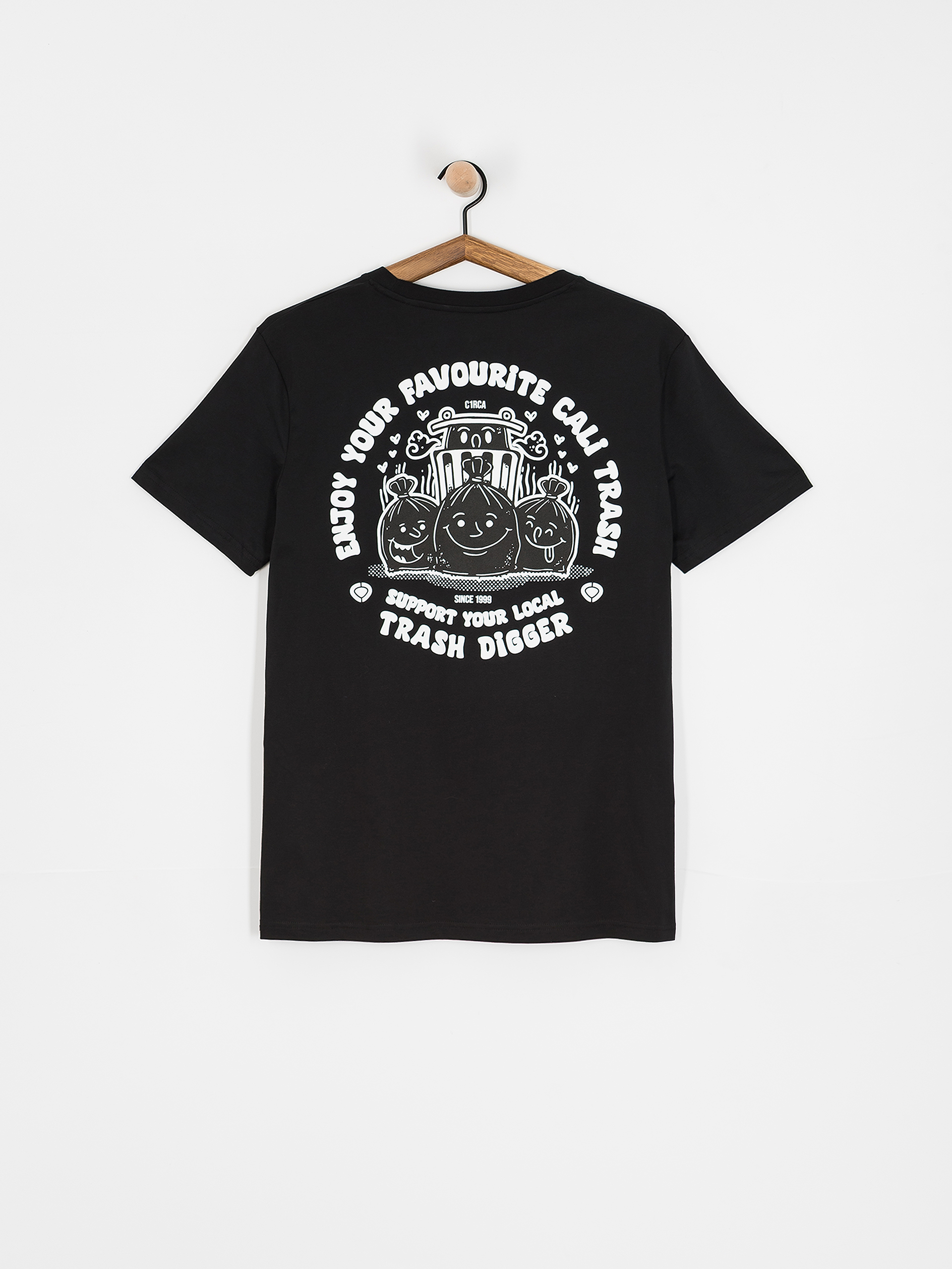 Tričko Circa La Trash