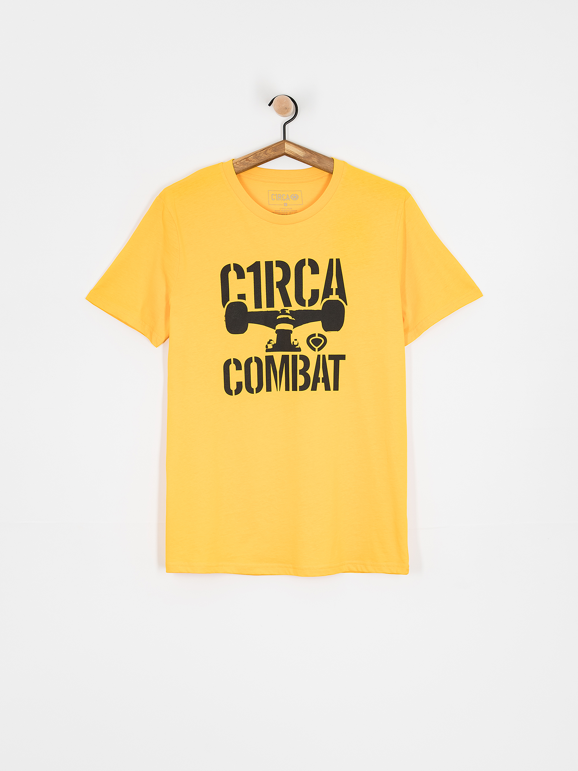 Tričko Circa Combat (spectra yellow/black)