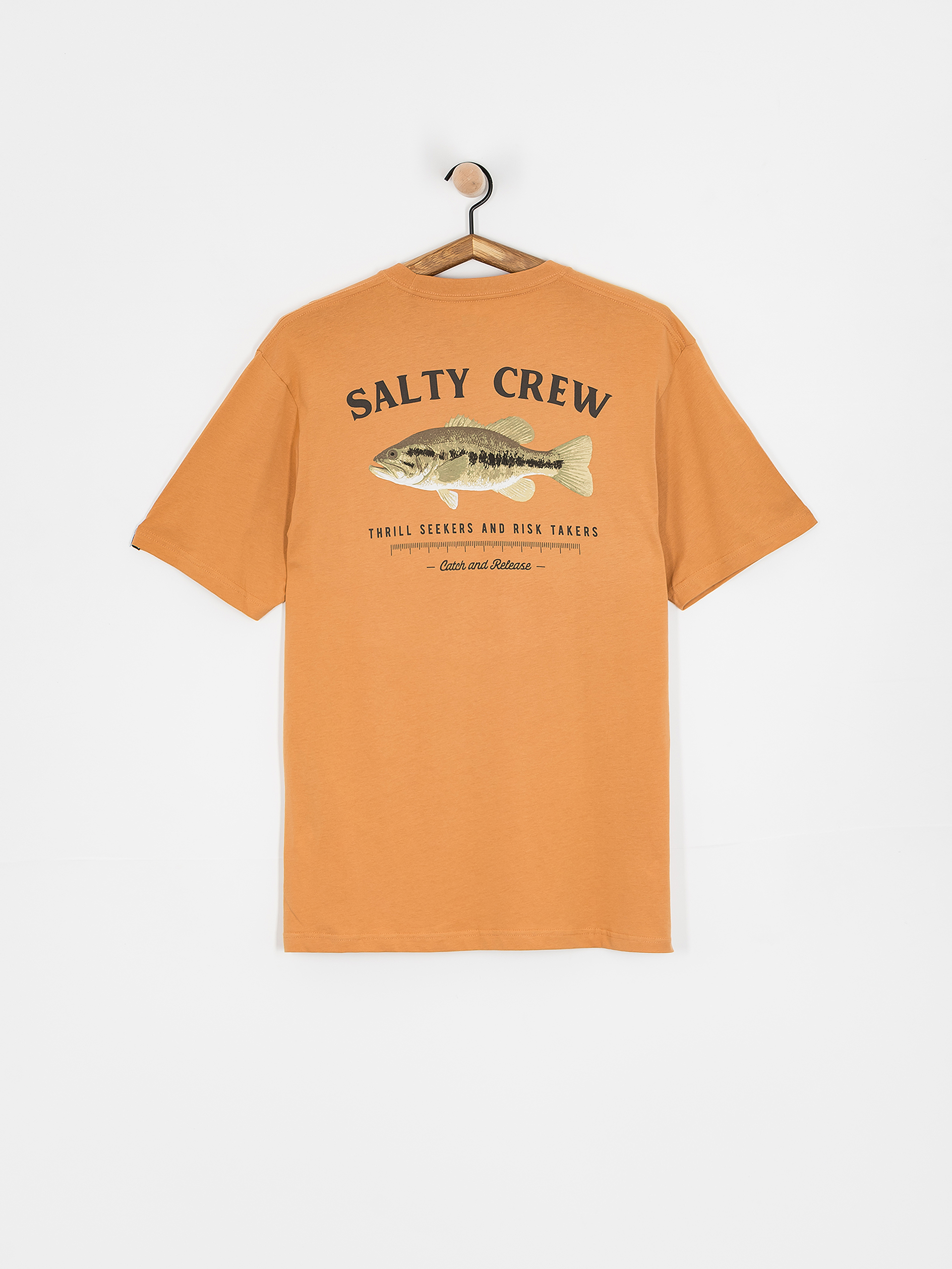 Tričko Salty Crew Bigmouth Premium (clay)