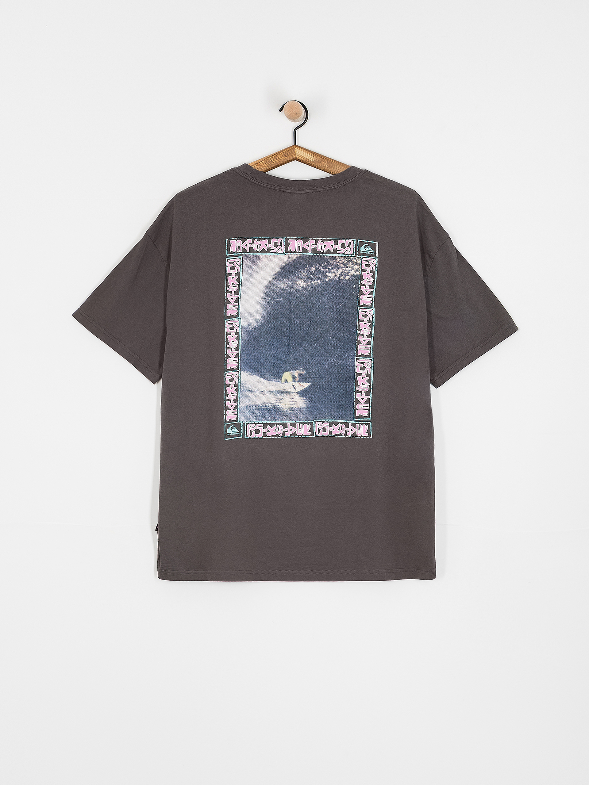 Tričko Quiksilver Sunrise Bowl (dark shadow)