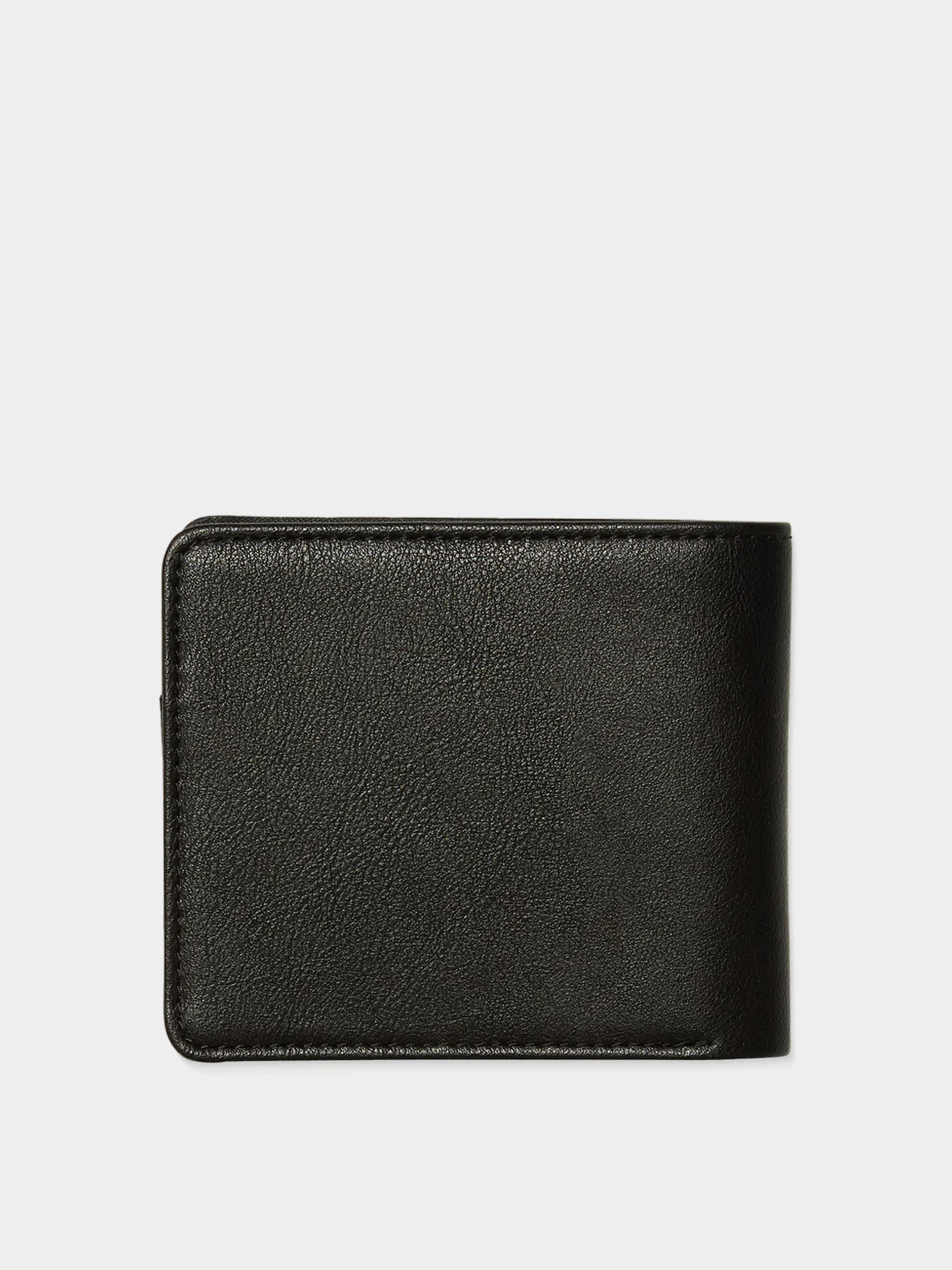 Peňaženka Volcom Slim Stone Pu S (black)