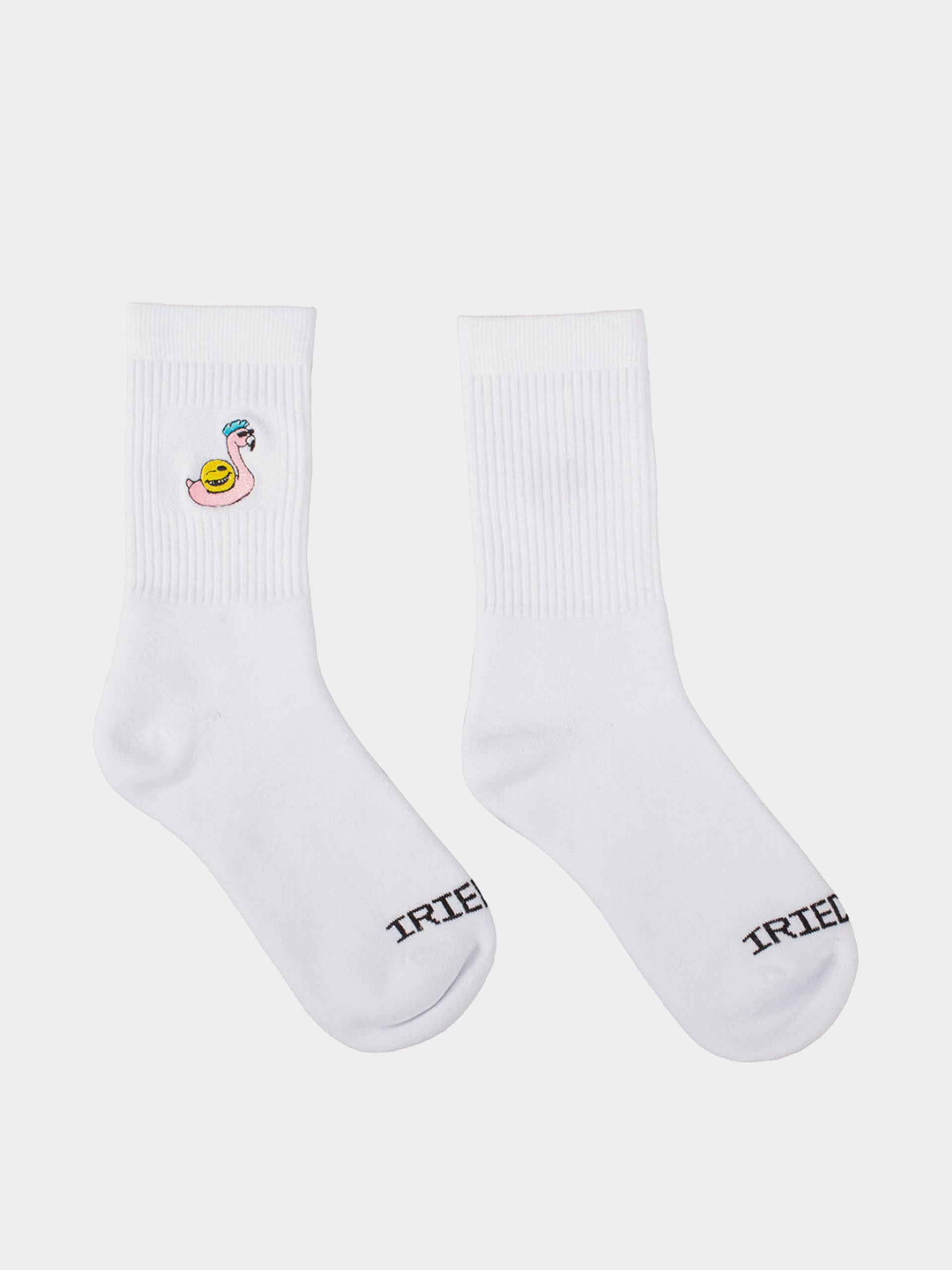 Ponožky Iriedaily Smice (white)
