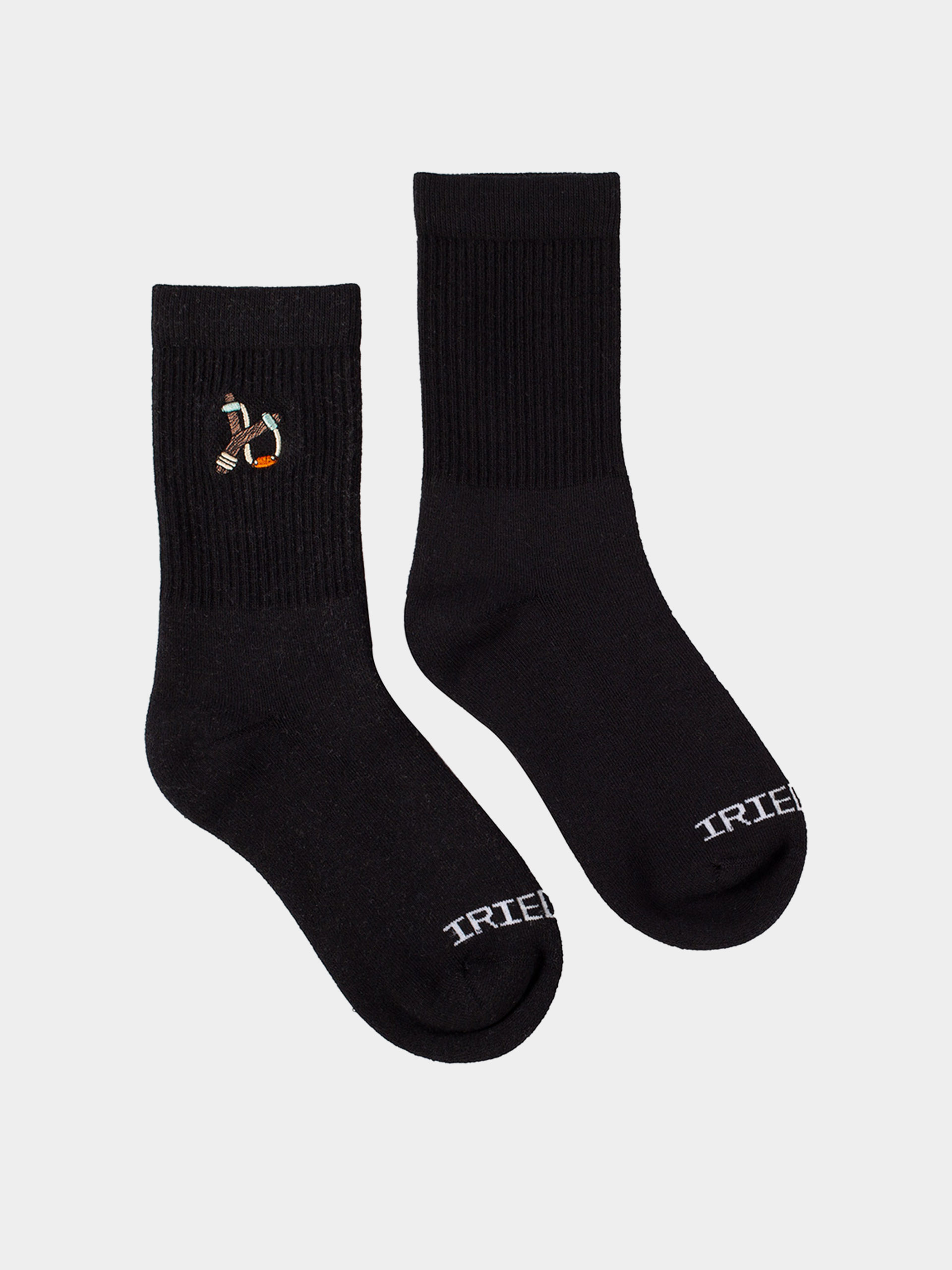 Ponou017eky Iriedaily Zwille (black)