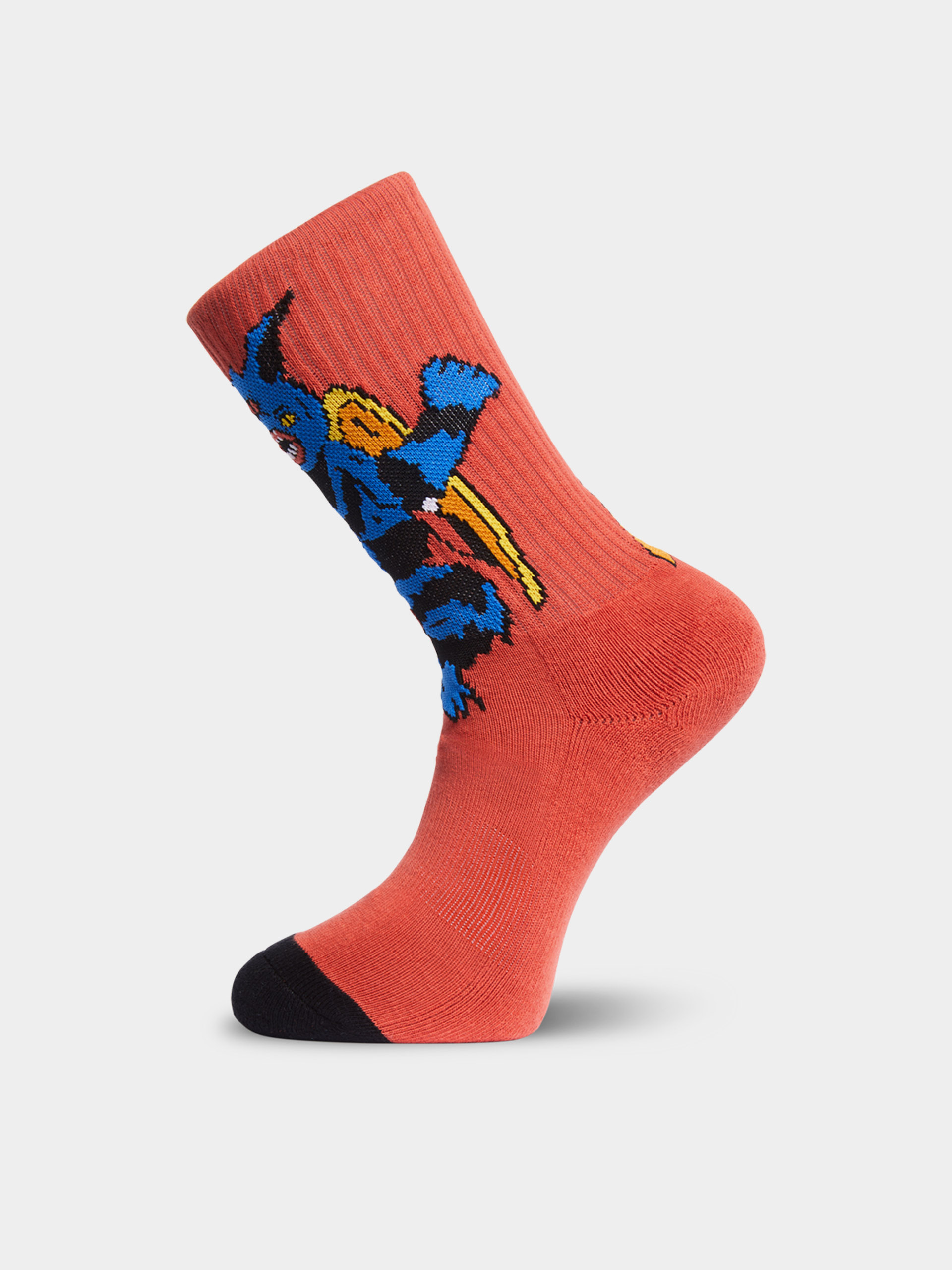 Ponožky Volcom Fa Bob Mollema 4Pk (mint)