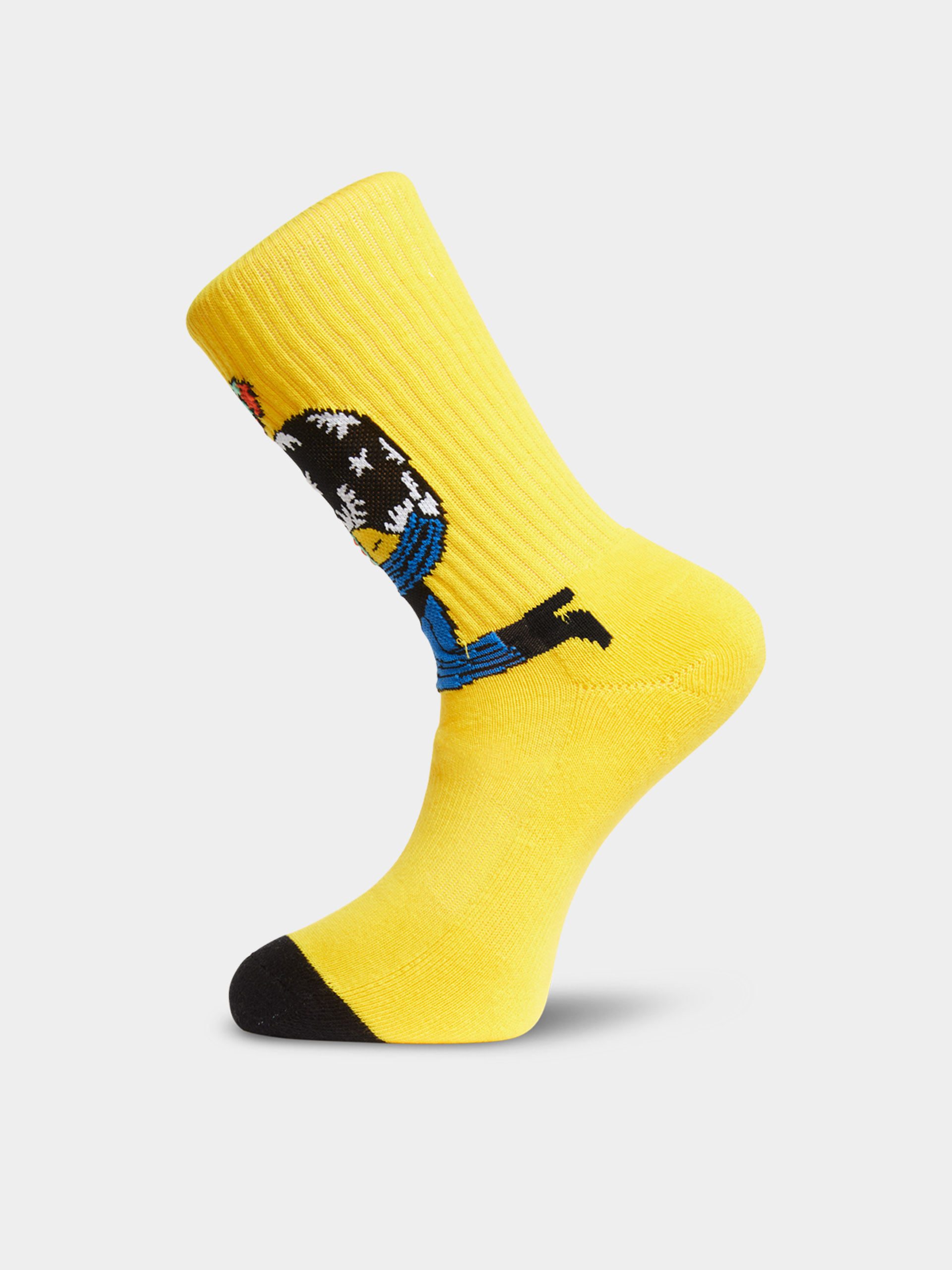 Ponožky Volcom Fa Bob Mollema 4Pk (mint)