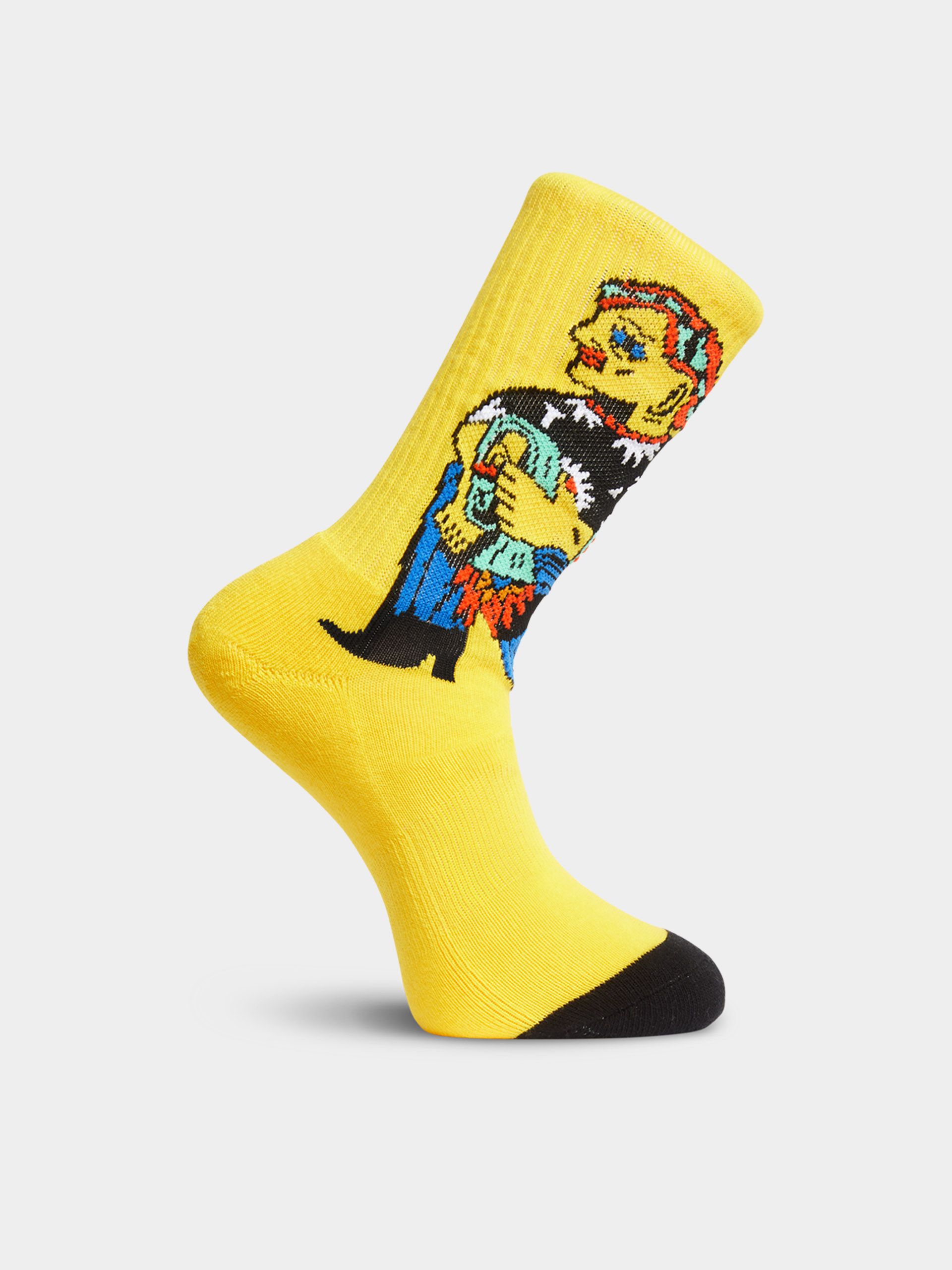 Ponožky Volcom Fa Bob Mollema 4Pk (mint)