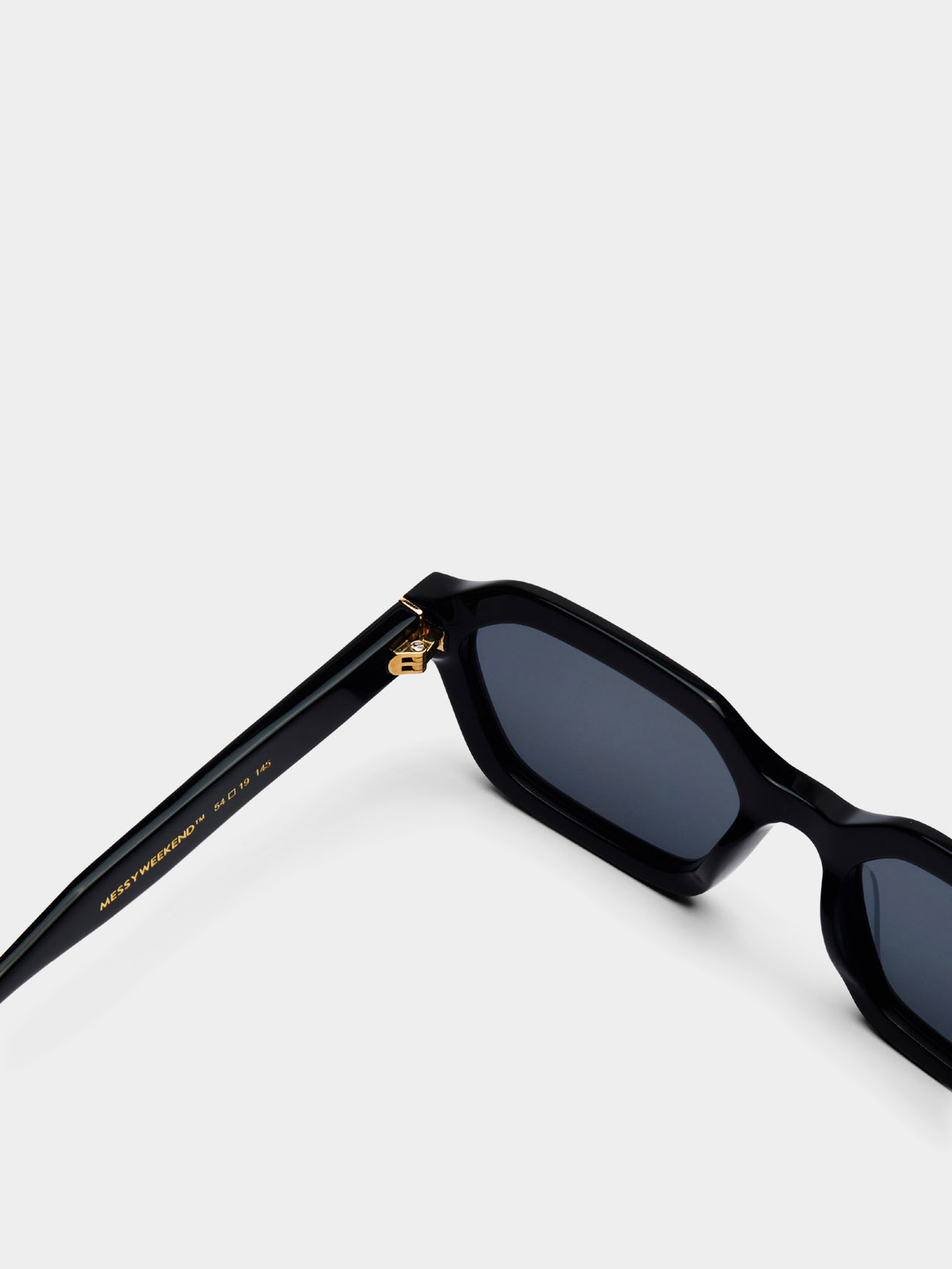Slnečné okuliare MessyWeekend Anthony (black/grey)