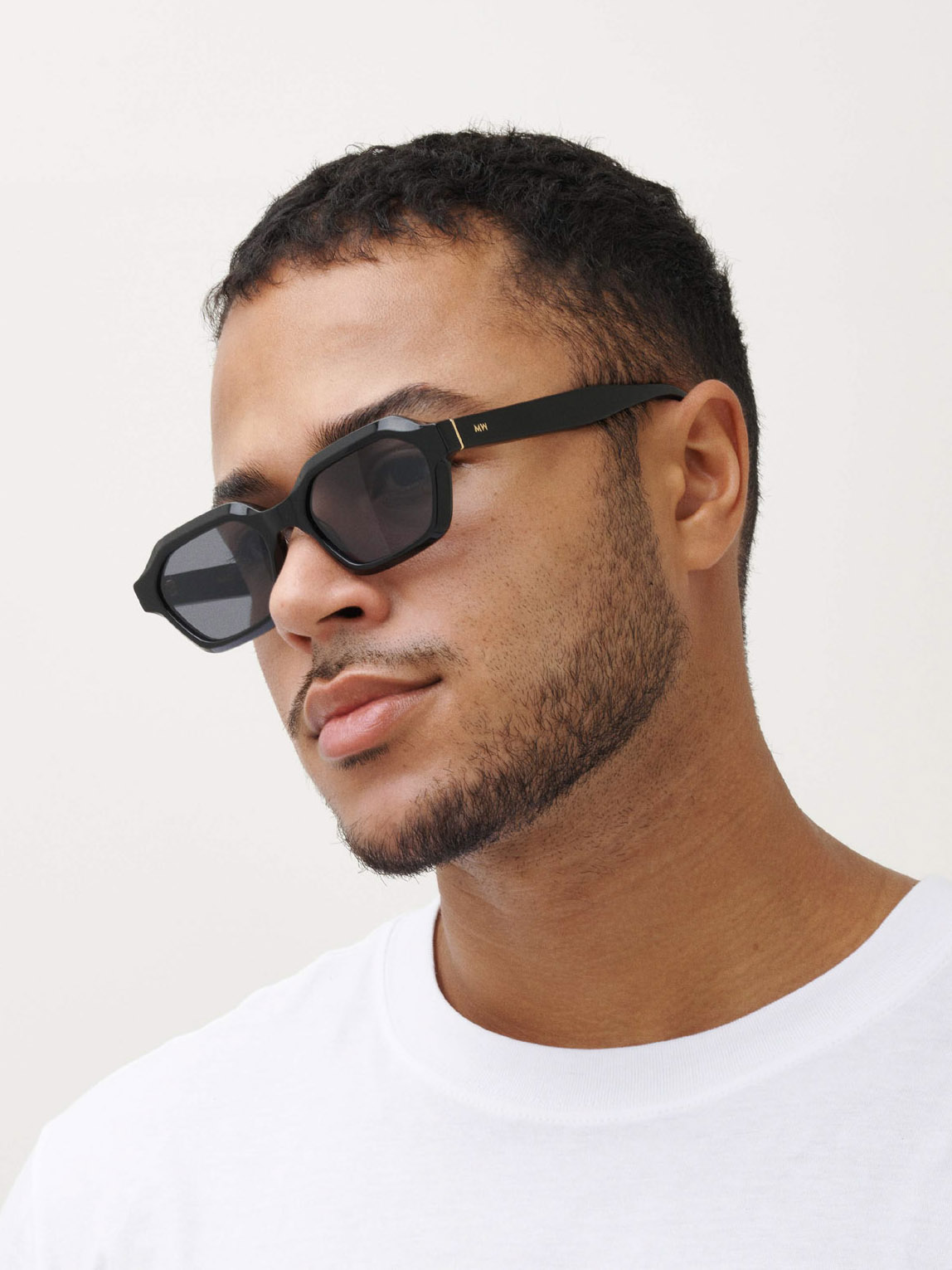 Slnečné okuliare MessyWeekend Anthony (black/grey)