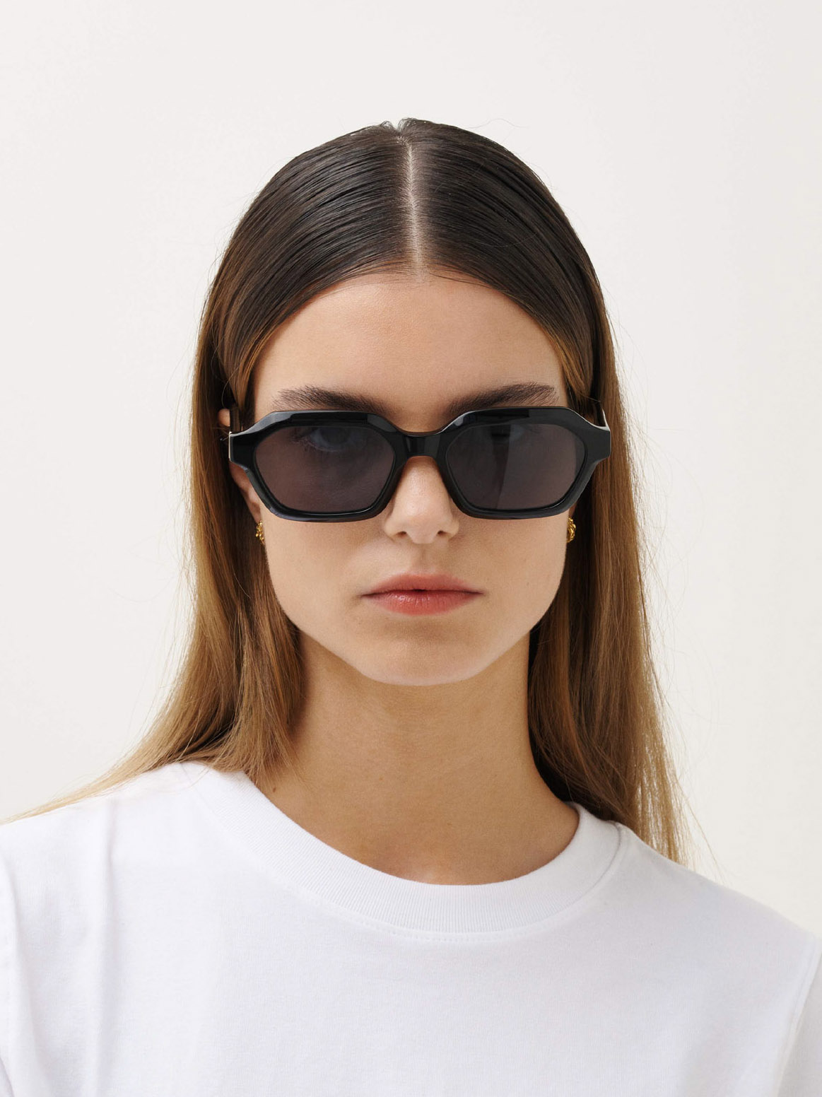 Slnečné okuliare MessyWeekend Anthony (black/grey)