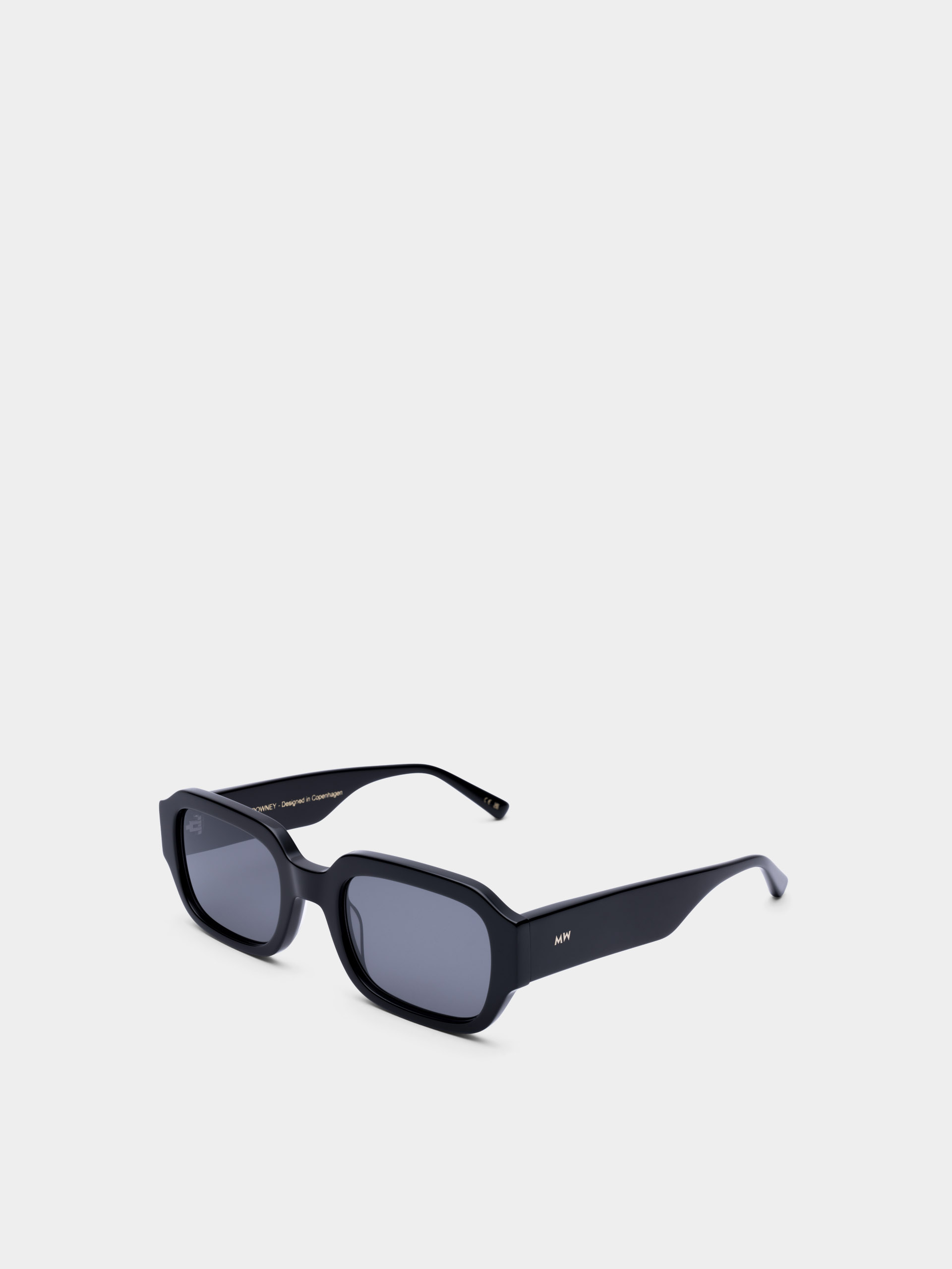 Slneu010dnu00e9 okuliare MessyWeekend Downey (black/grey)