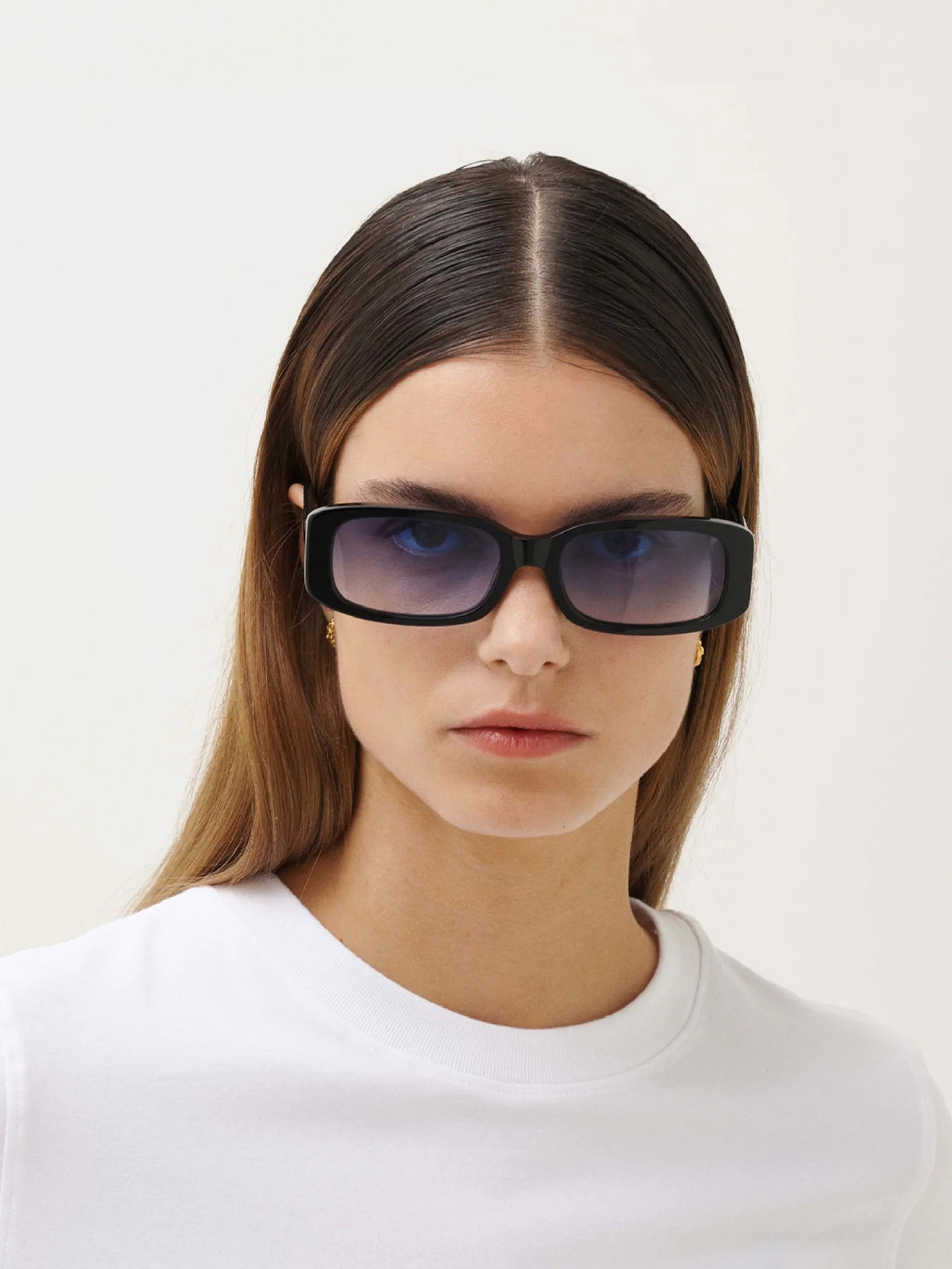 Slnečné okuliare MessyWeekend Roxie (black/gradient blue)