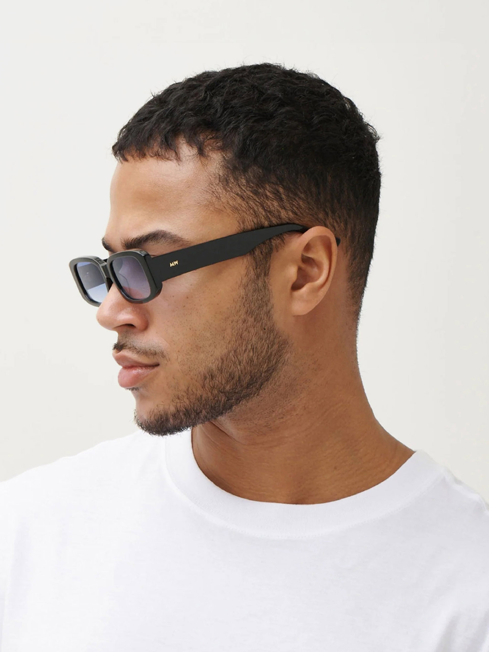 Slnečné okuliare MessyWeekend Roxie (black/gradient blue)