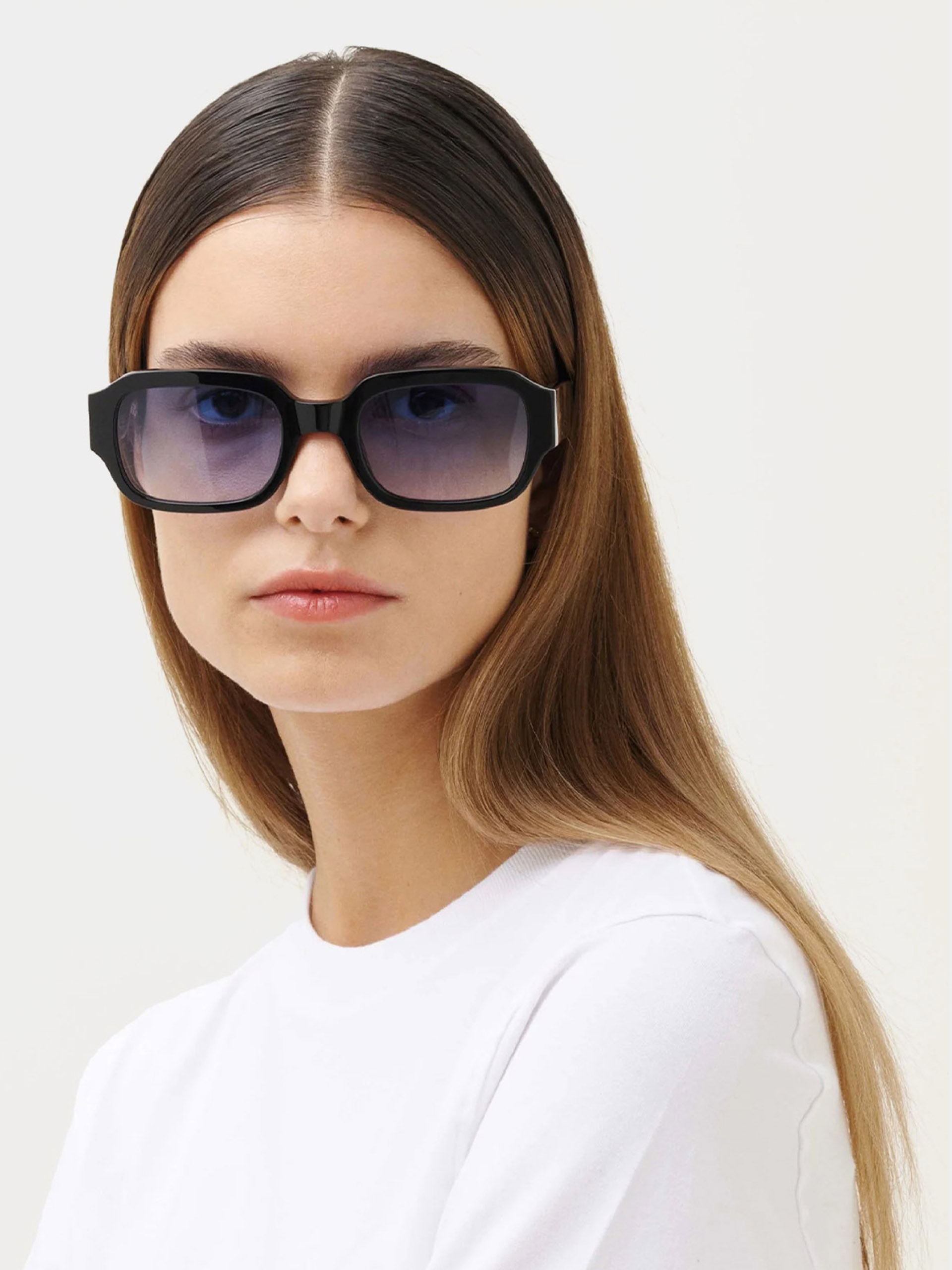 Slnečné okuliare MessyWeekend Downey (black/gradient blue)