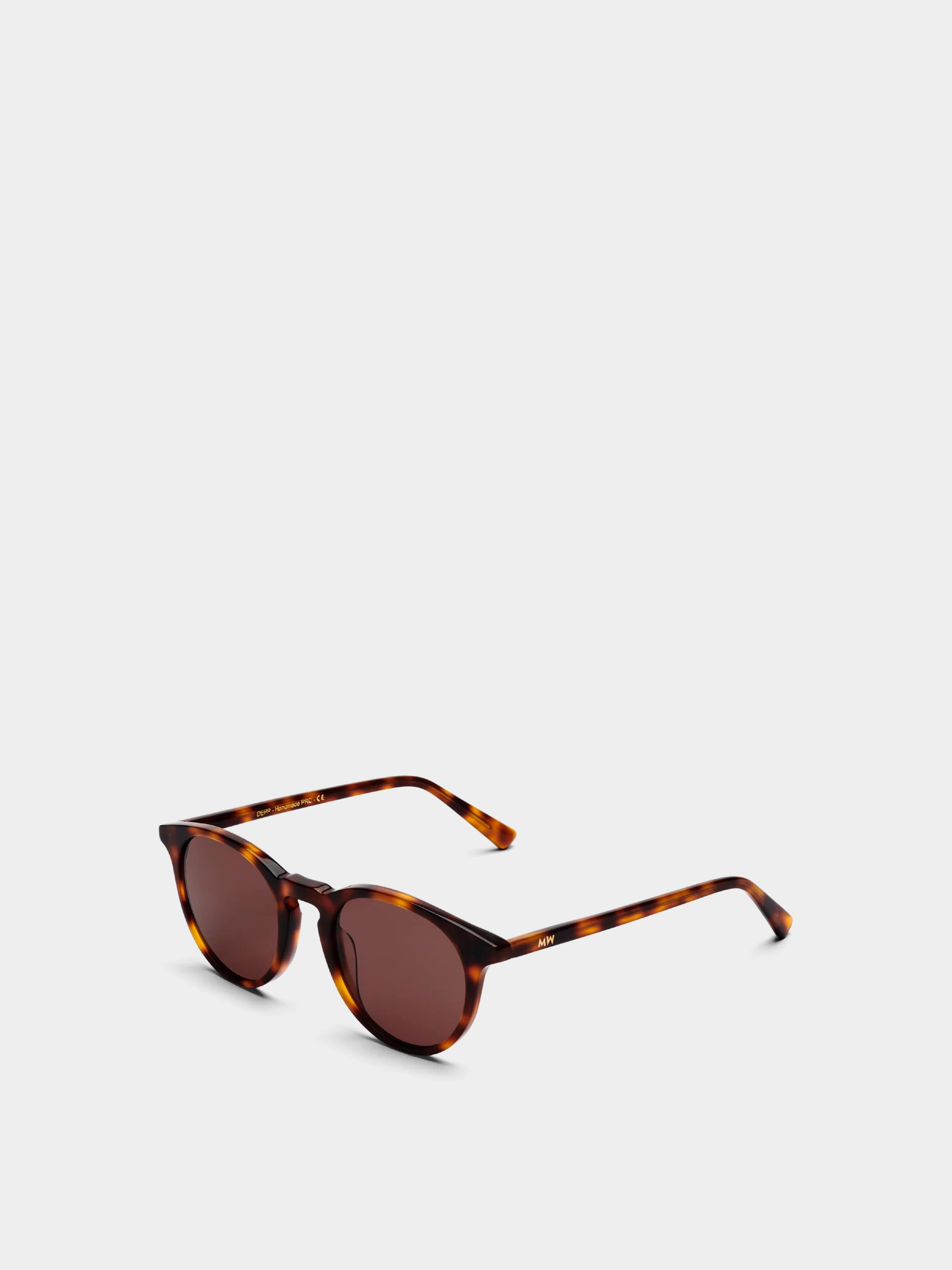 Slneu010dnu00e9 okuliare MessyWeekend New Depp (tortoise/brown)