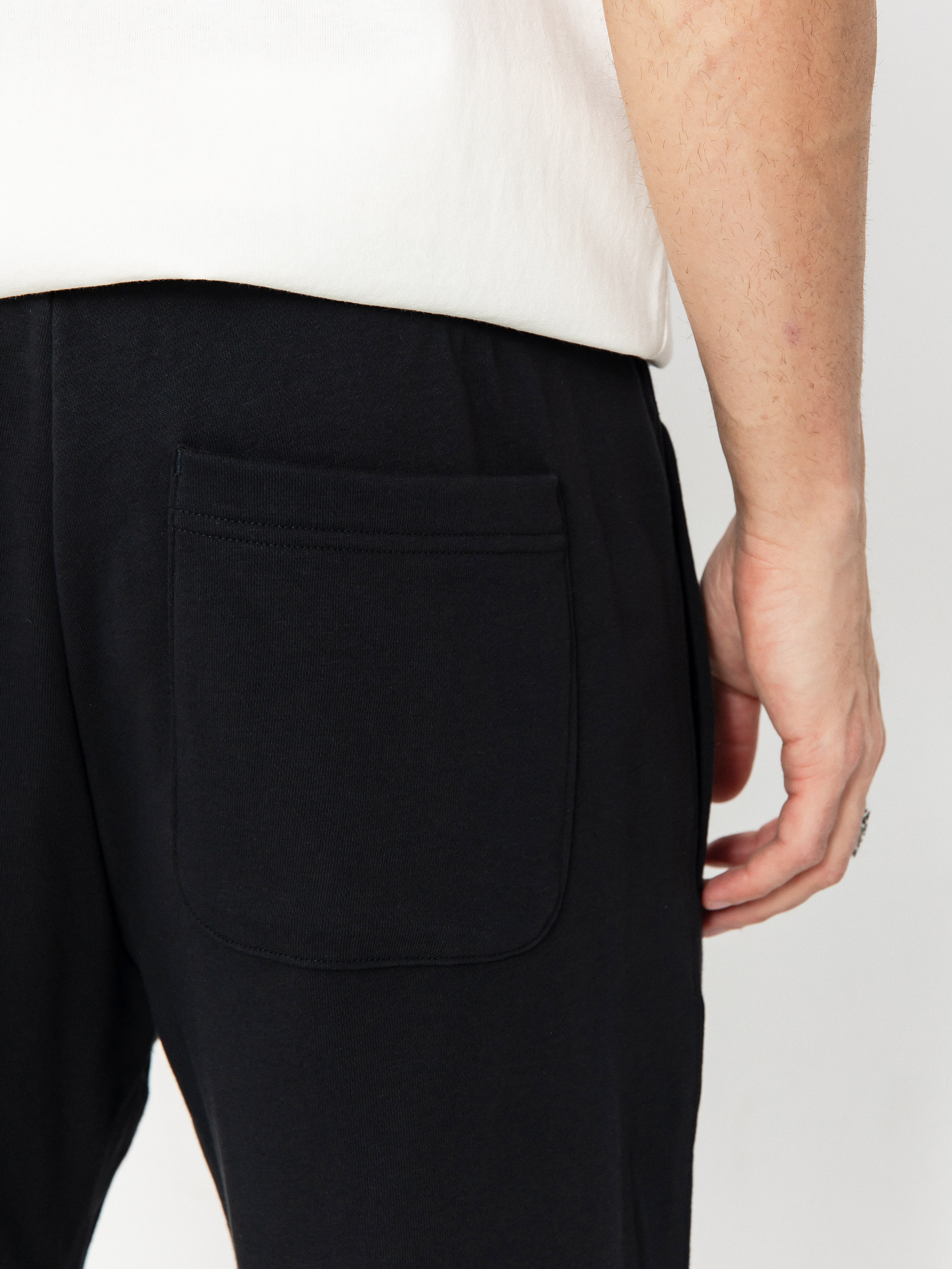 Nohavice Converse Sc Emb Classic (converse black)