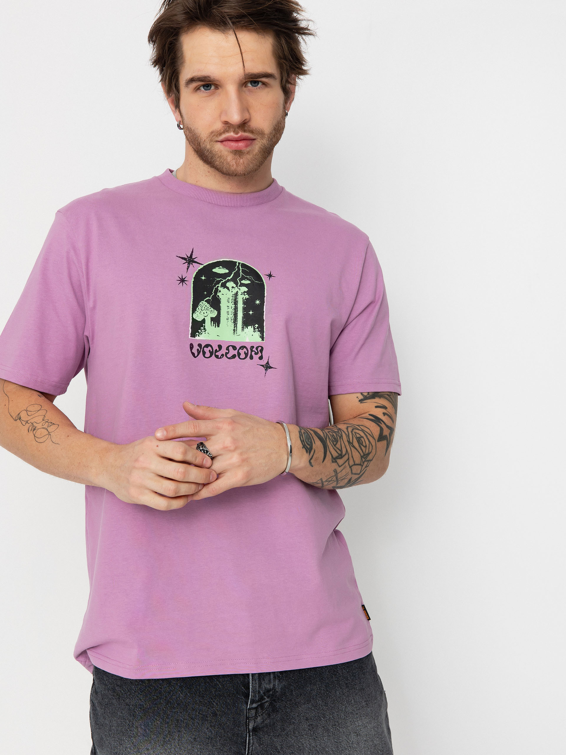 Tričko Volcom Fa Filip Rygalski 2 (steel purple)