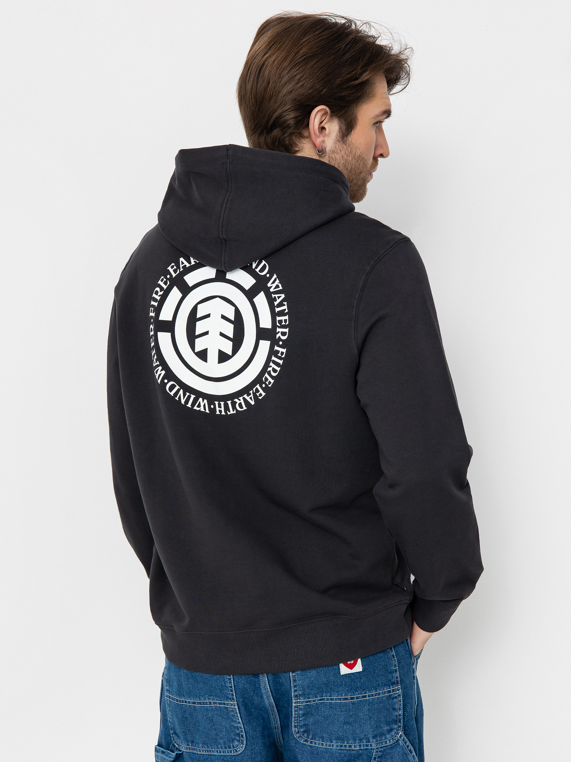 Mikina s kapucu0148ou Element Seal Bp HD (off black)