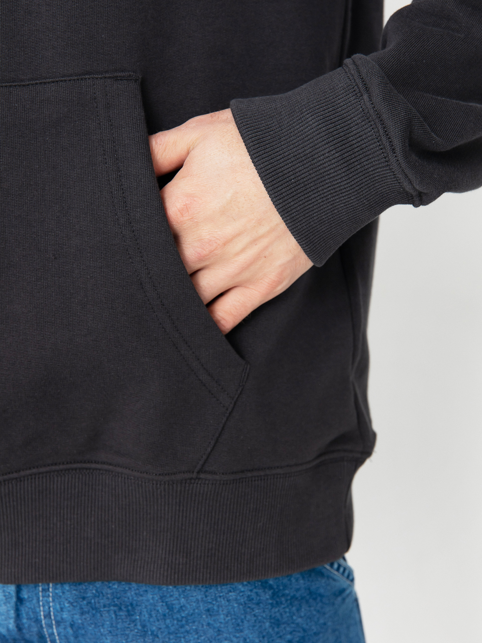 Mikina s kapucňou Element Seal Bp HD (off black)