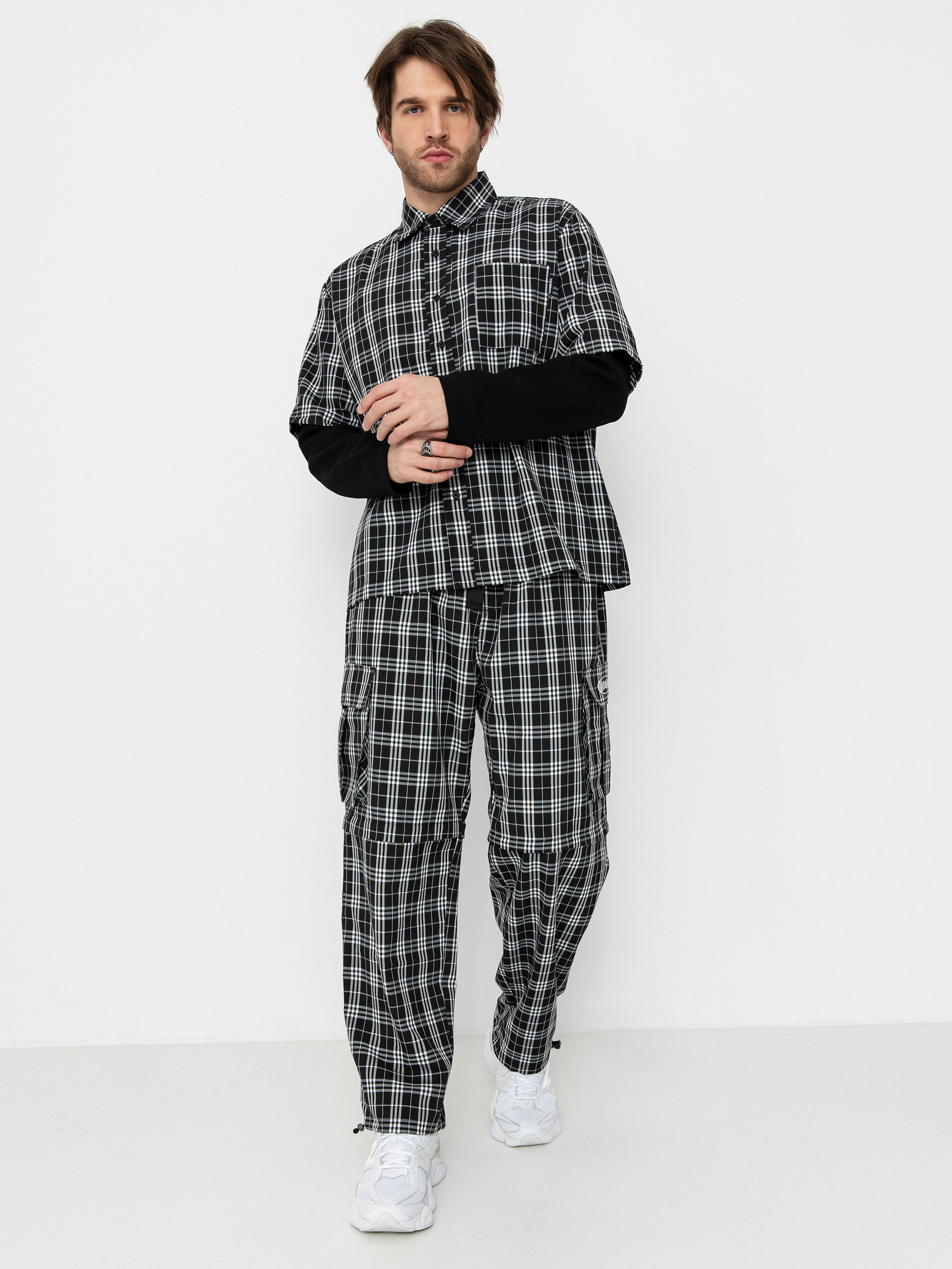 Košeľa Wasted Paris Yard Tartan Shirt Age