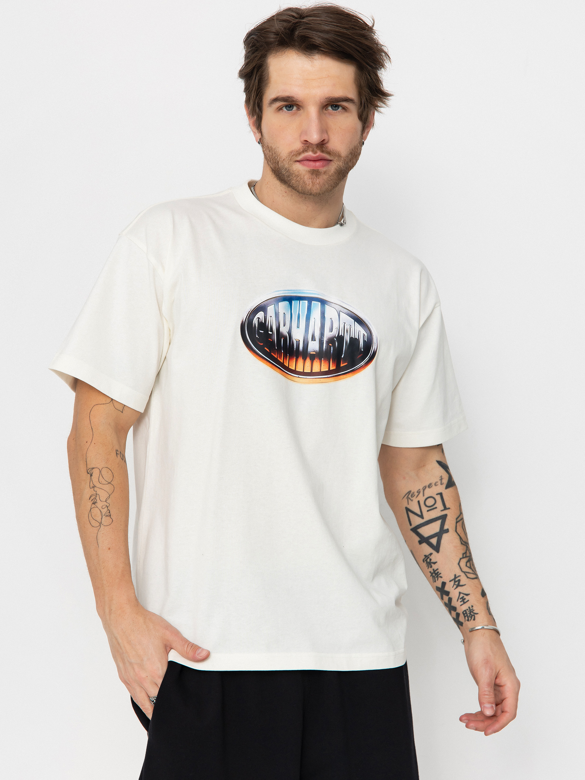 Tričko Carhartt WIP Big Time (wax)