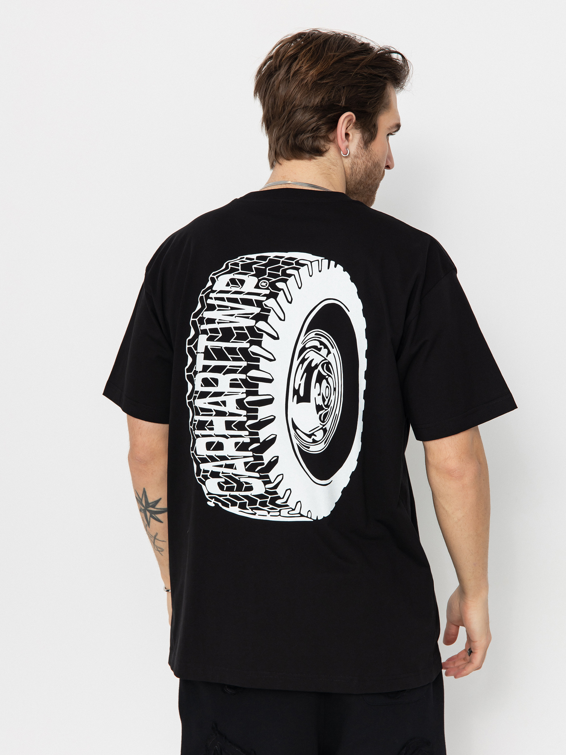 Tričko Carhartt WIP Tire (black)